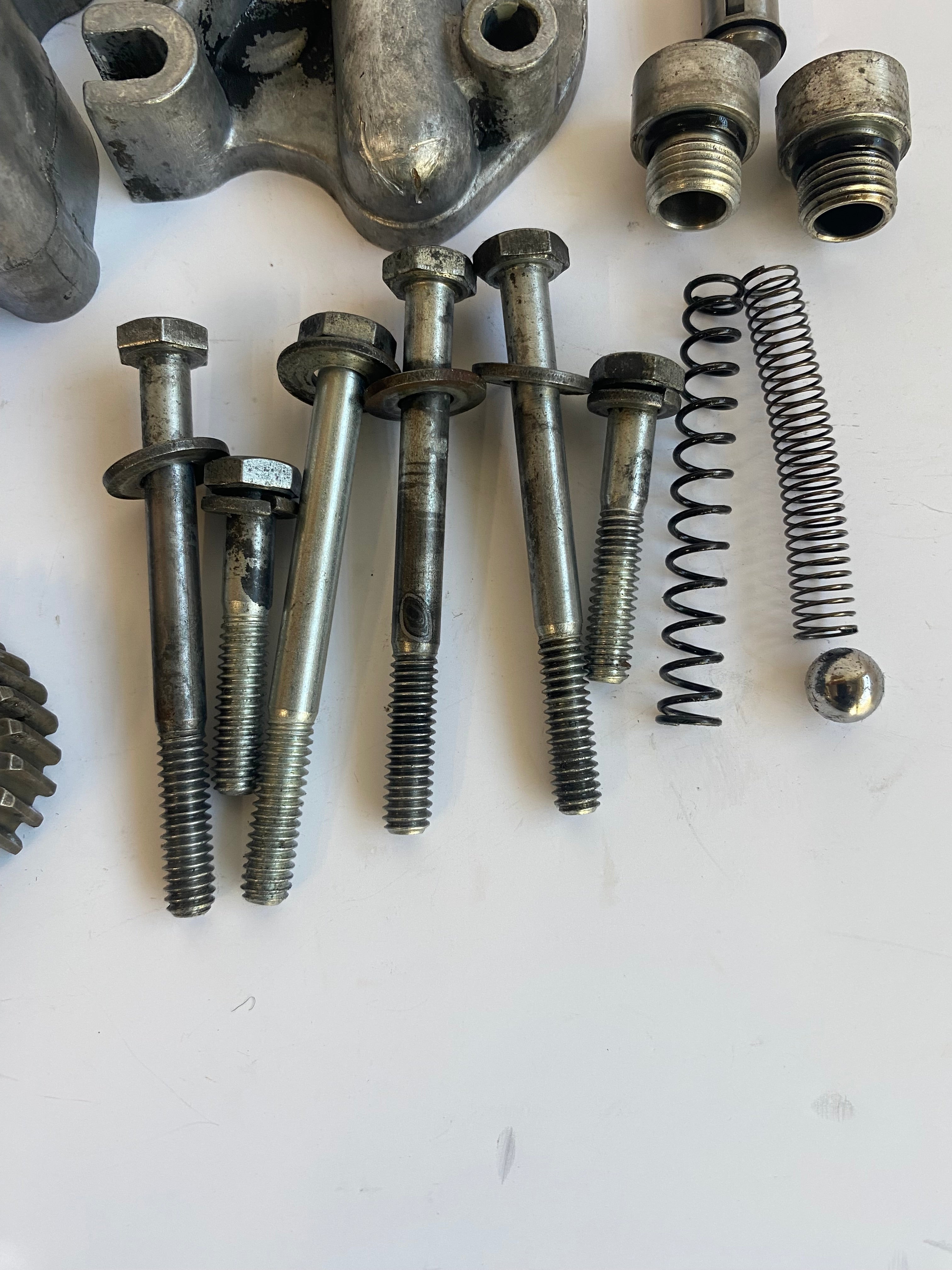 Pompe à huile Big twin Harley Davidson REF OEM 26190-73