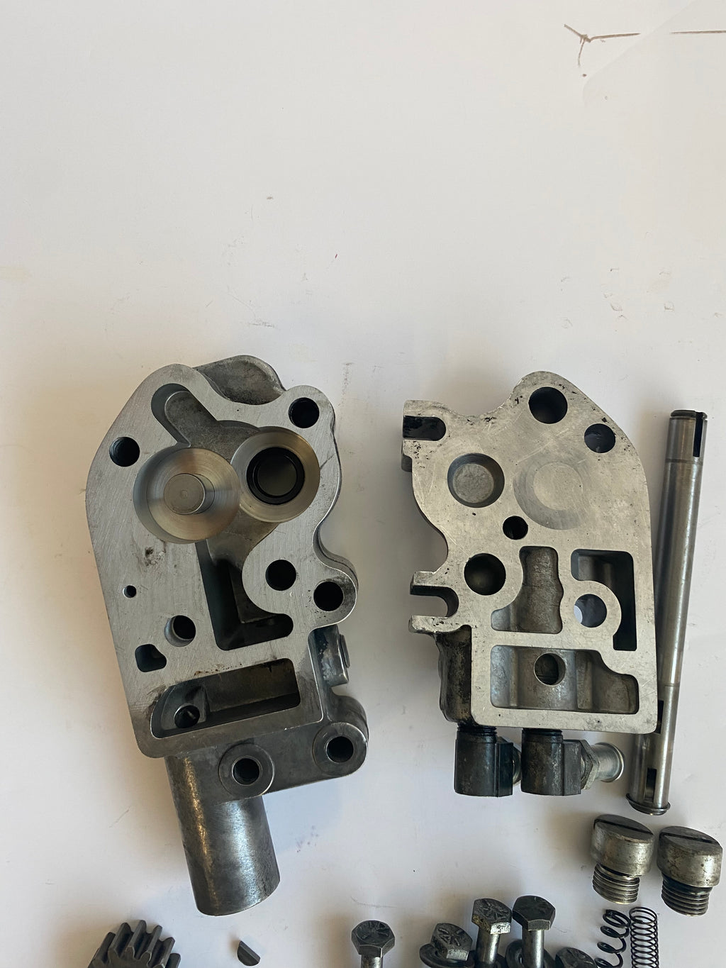 Pompe à huile Big twin Harley Davidson REF OEM 26190-73