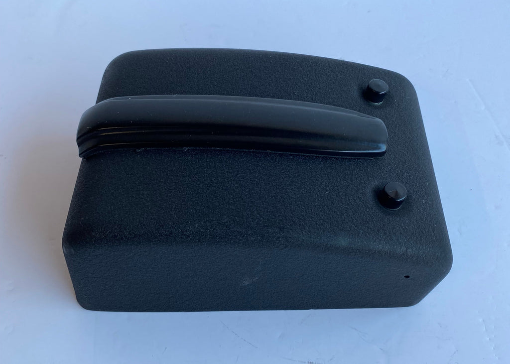 Cache module noir wrinkle Dyna Harley Davidson REF OEM 66236-04
