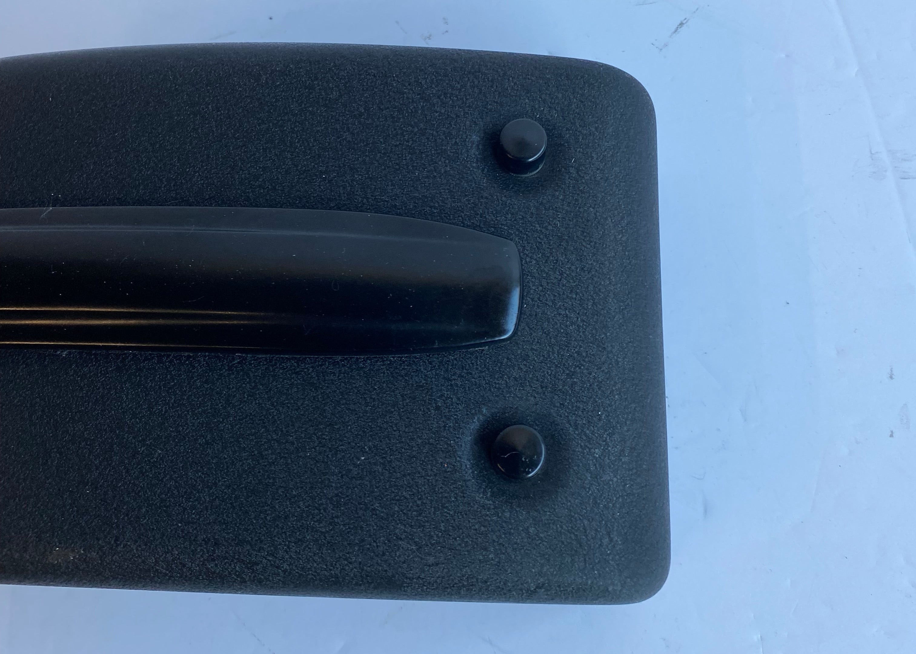 Cache module noir wrinkle Dyna Harley Davidson REF OEM 66236-04