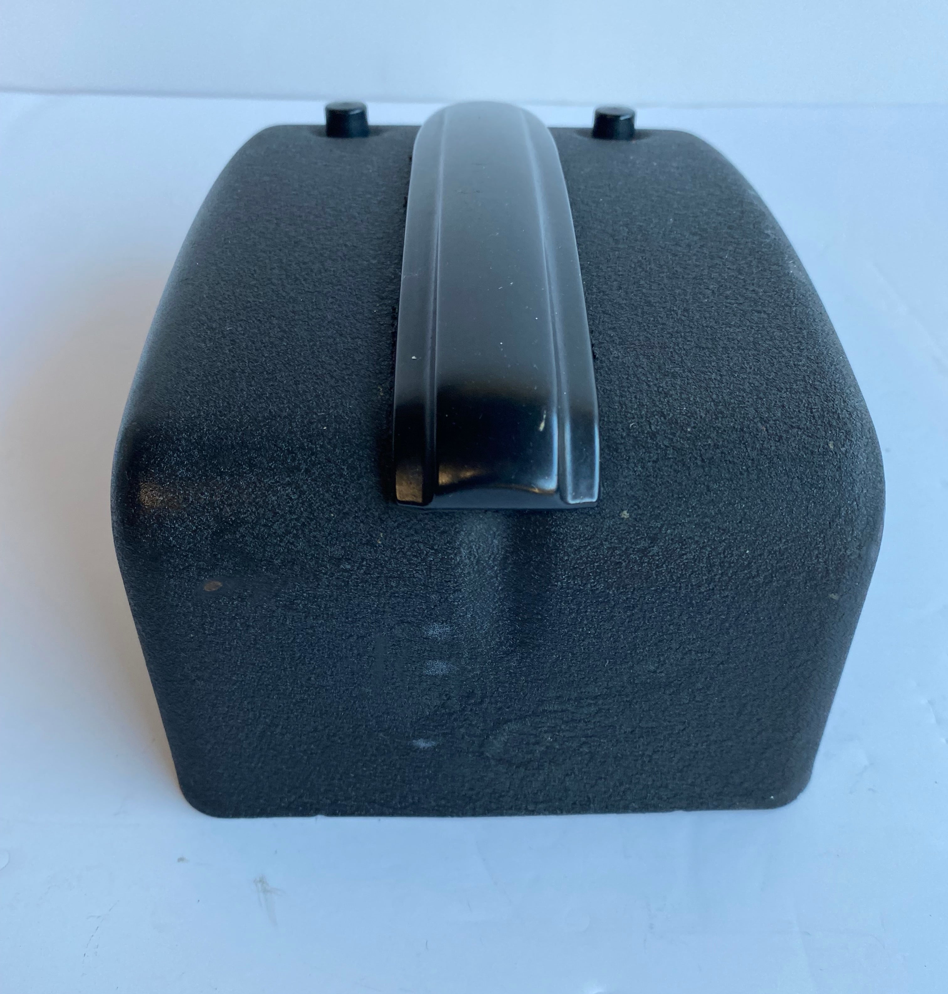 Cache module noir wrinkle Dyna Harley Davidson REF OEM 66236-04