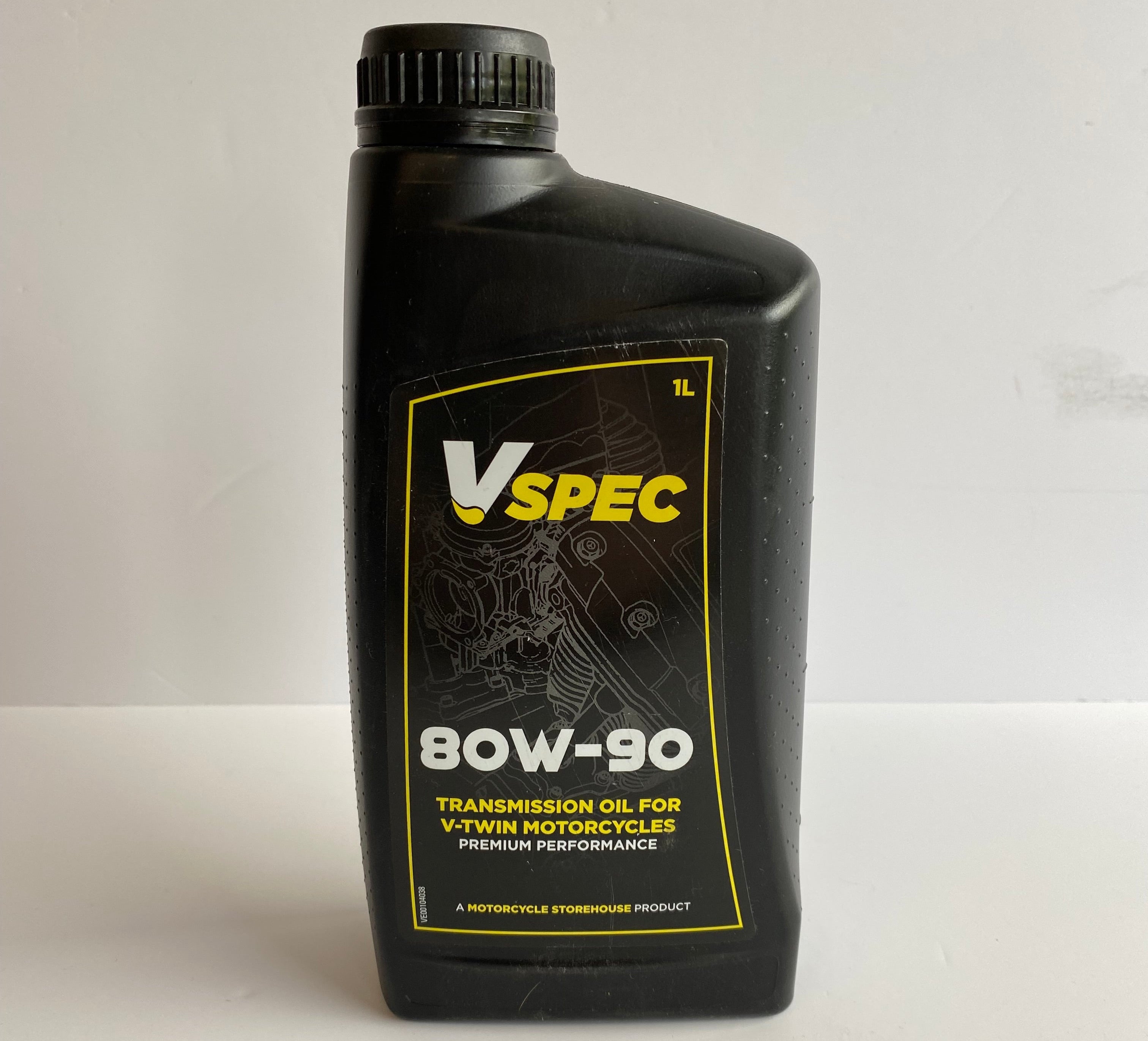 Harley Davidson Big Twin Gearbox Oil REF MCS 904506