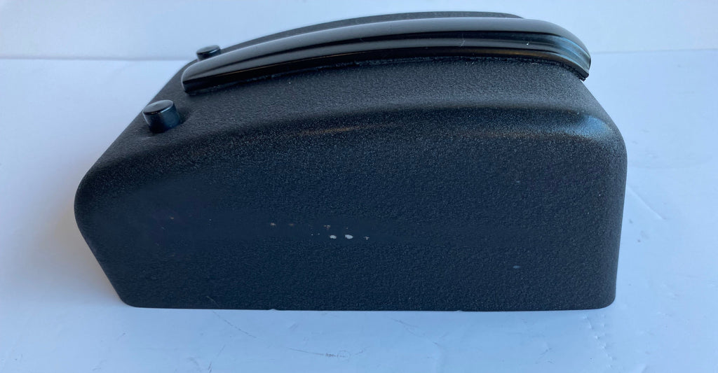 Cache module noir wrinkle Dyna Harley Davidson REF OEM 66236-04
