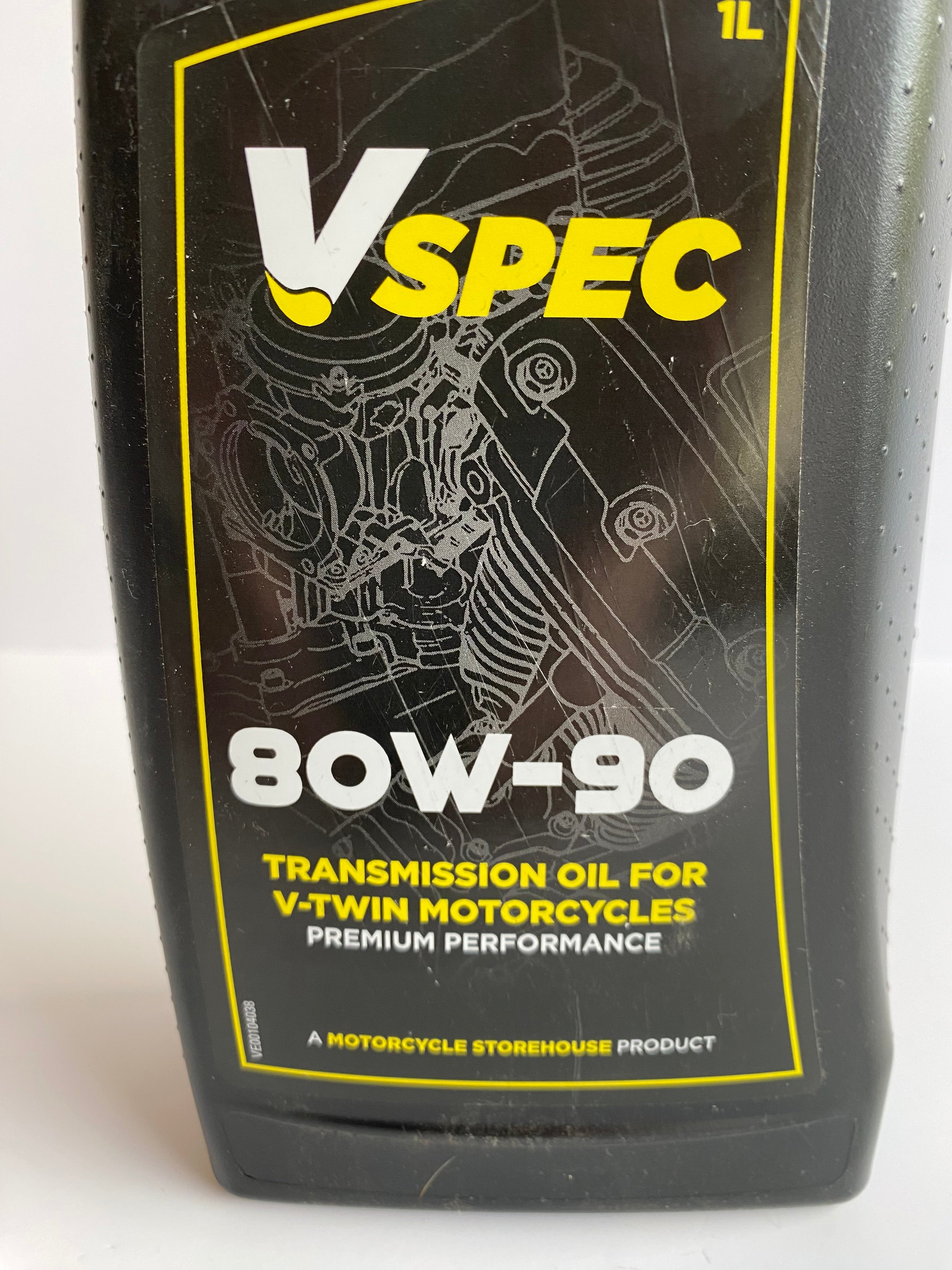 Huile de boite à vitesses Big Twin Harley Davidson REF MCS 904506