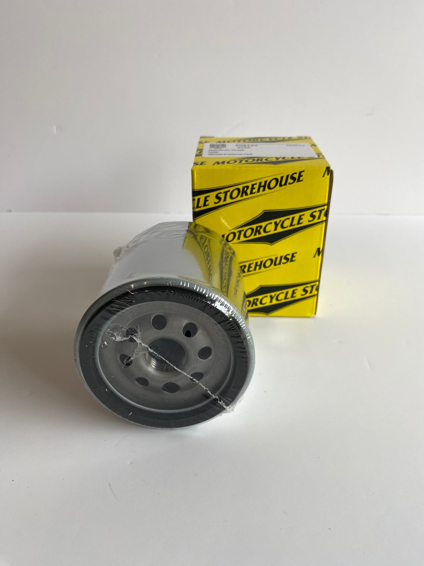 Harley Davidson Twin Cam Chrome Oil Filter REF MCS 508147