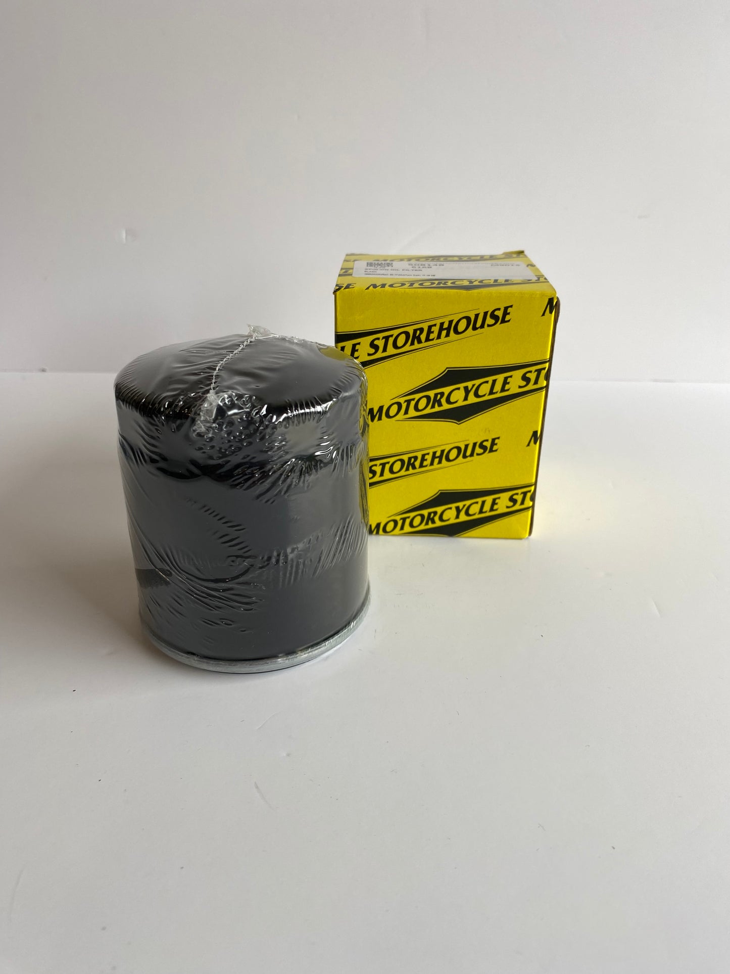Filtre à huile noir Twin Cam Harley Davidson REF MCS 508148