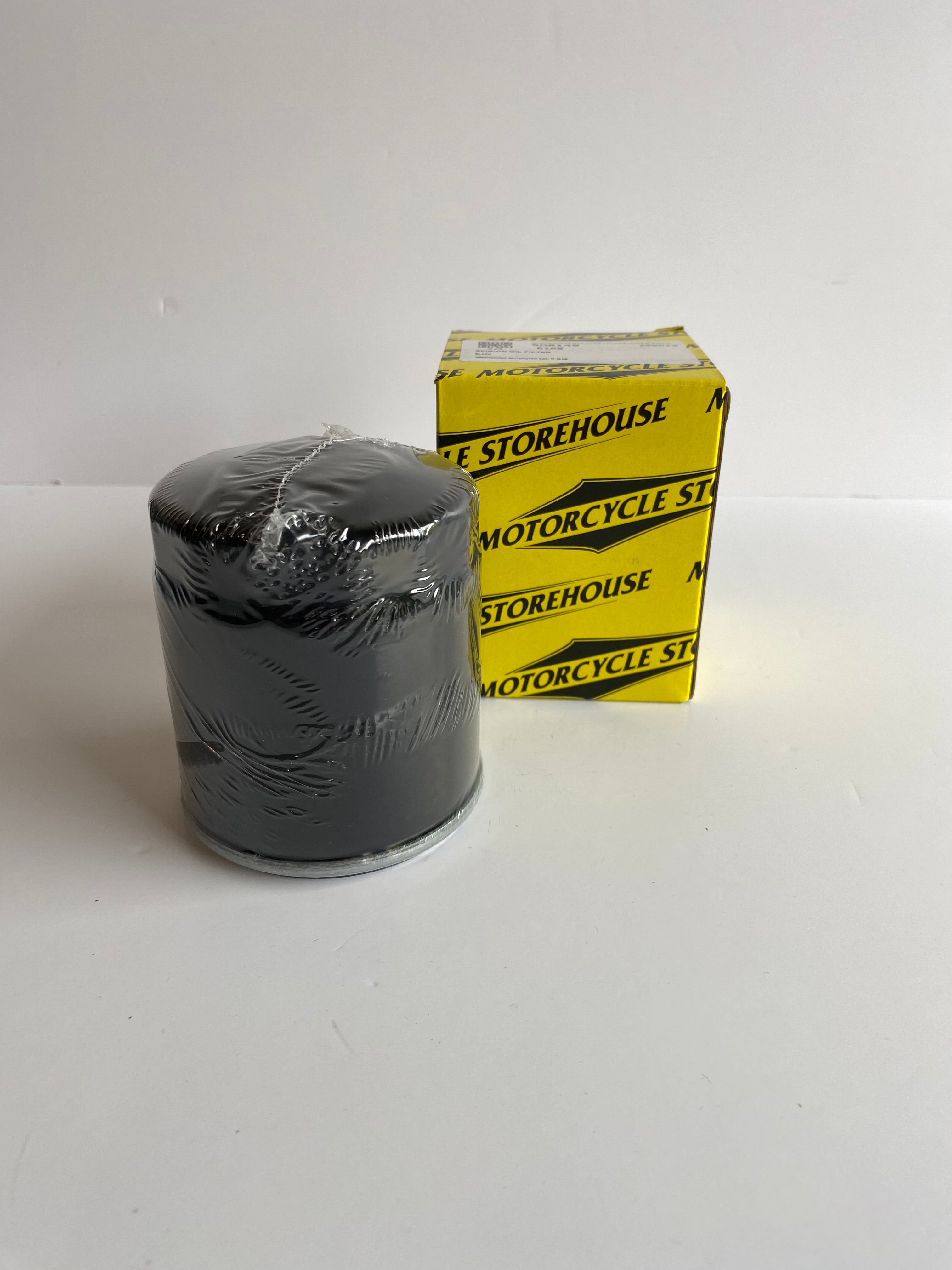 Filtre à huile noir Twin Cam Harley Davidson REF MCS 508148