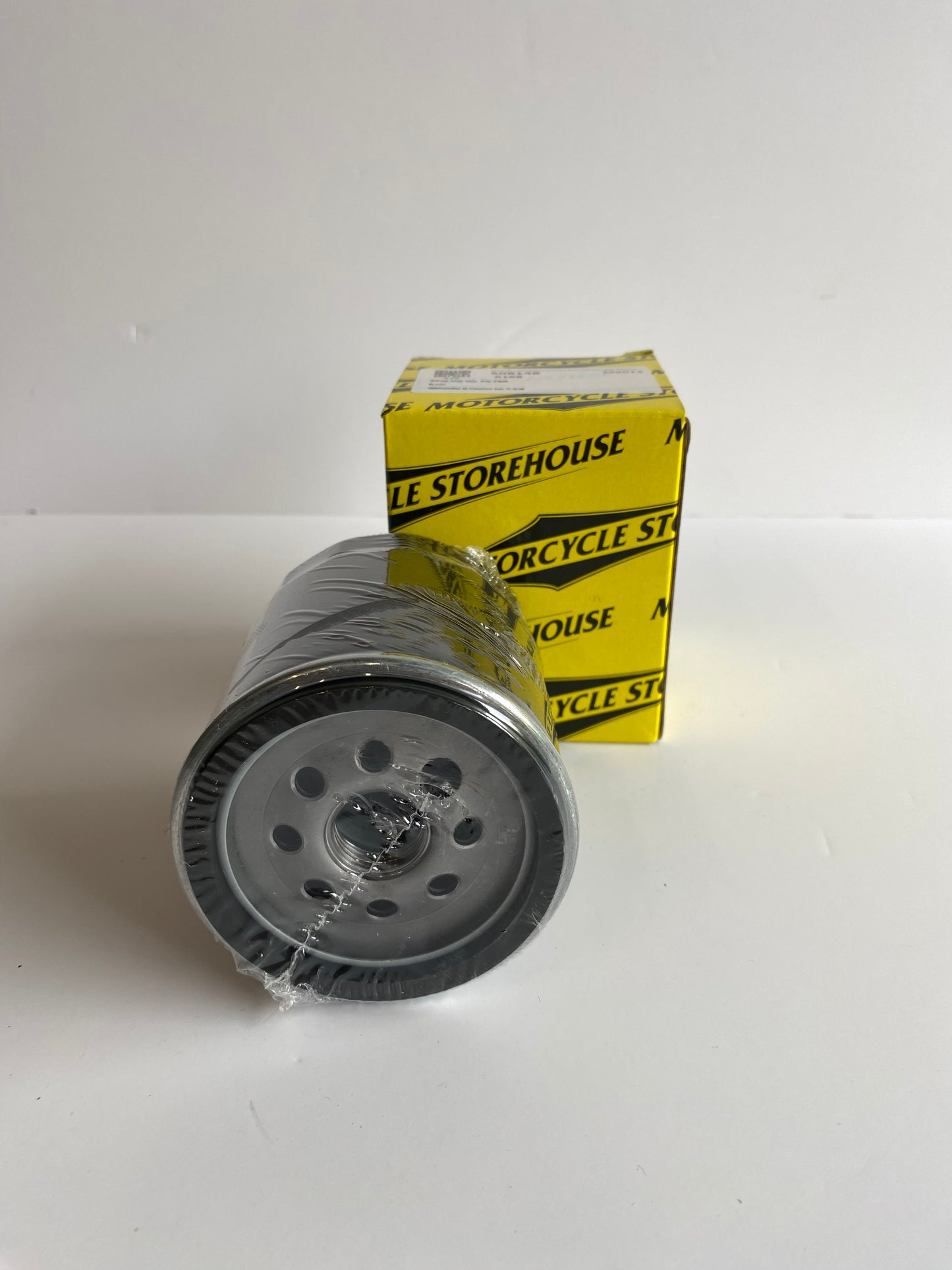 Filtre à huile noir Twin Cam Harley Davidson REF MCS 508148