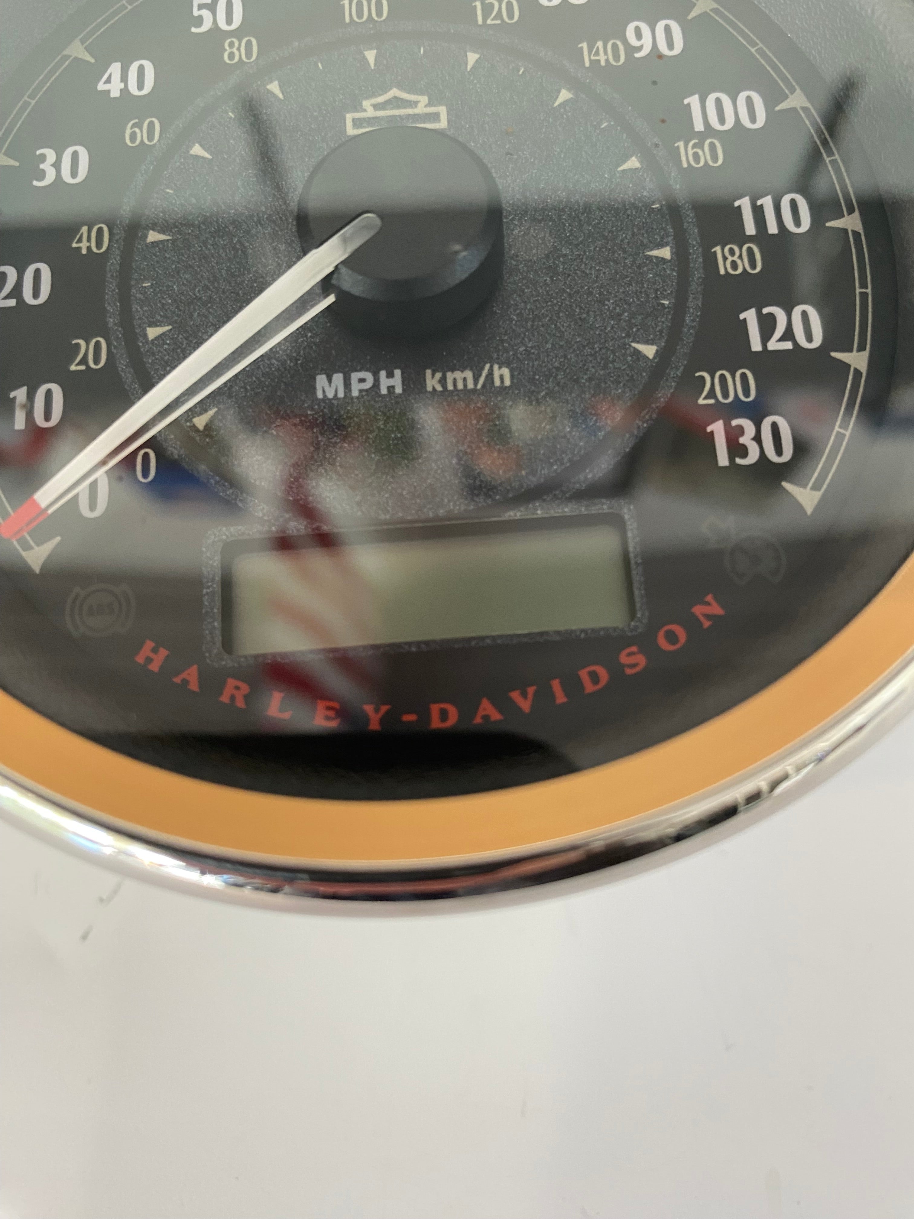 Compteur 3 pouces en Miles Harley Davidson REF OEM 67480-12