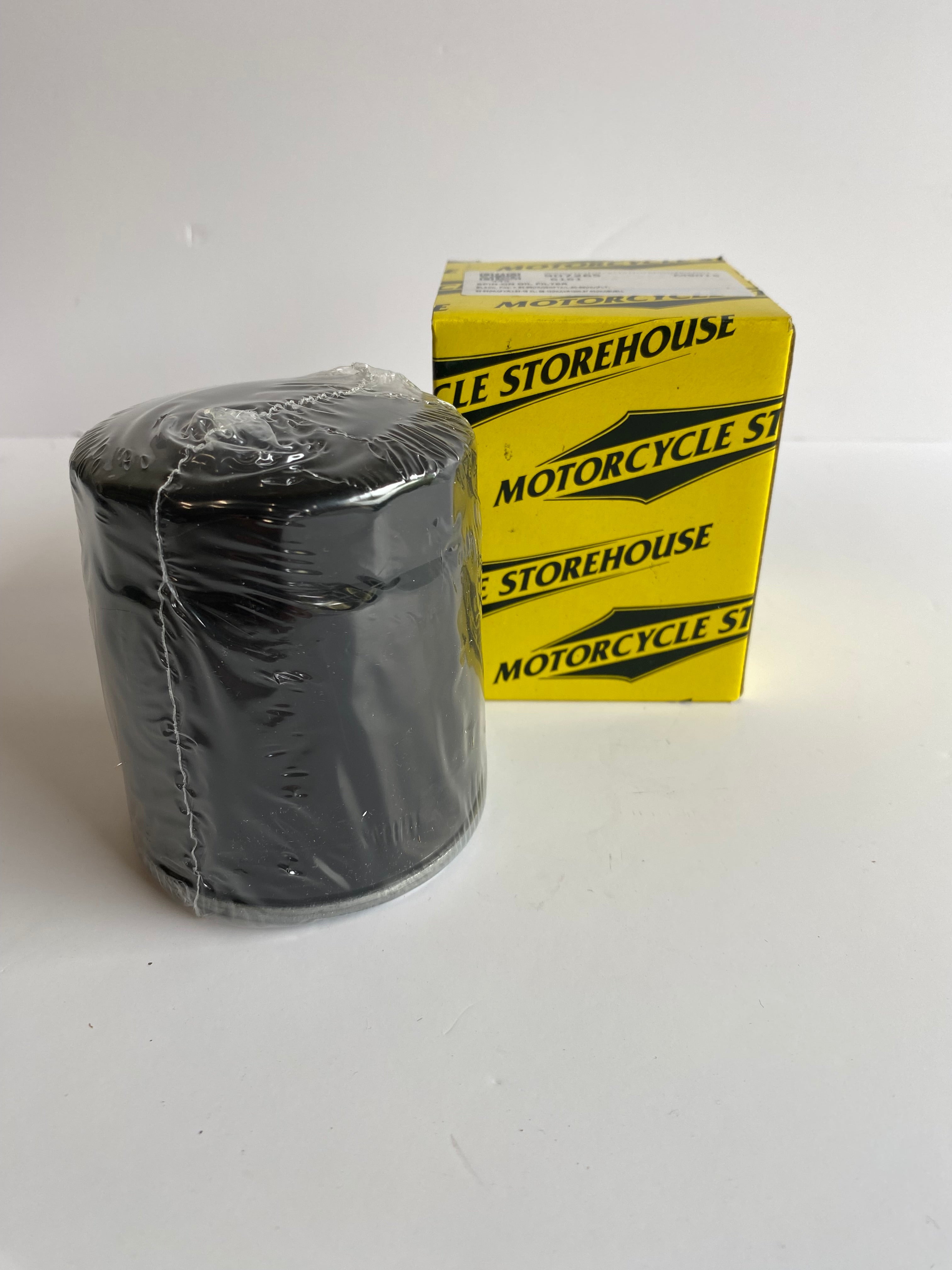 Filtre à huile noir EVO 1340 et Sportster Harley Davidson REF MCS 907265