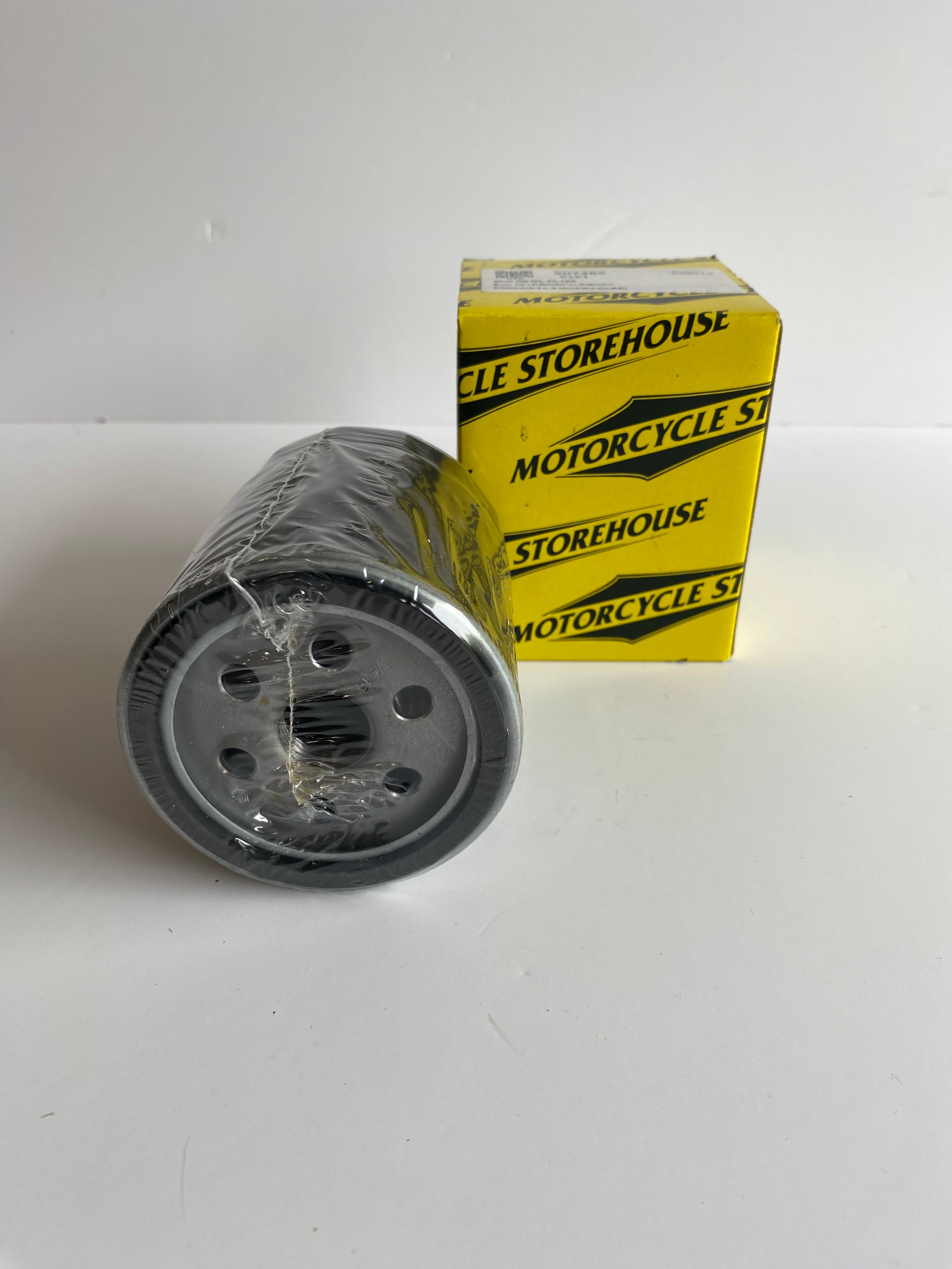 Filtre à huile noir EVO 1340 et Sportster Harley Davidson REF MCS 907265