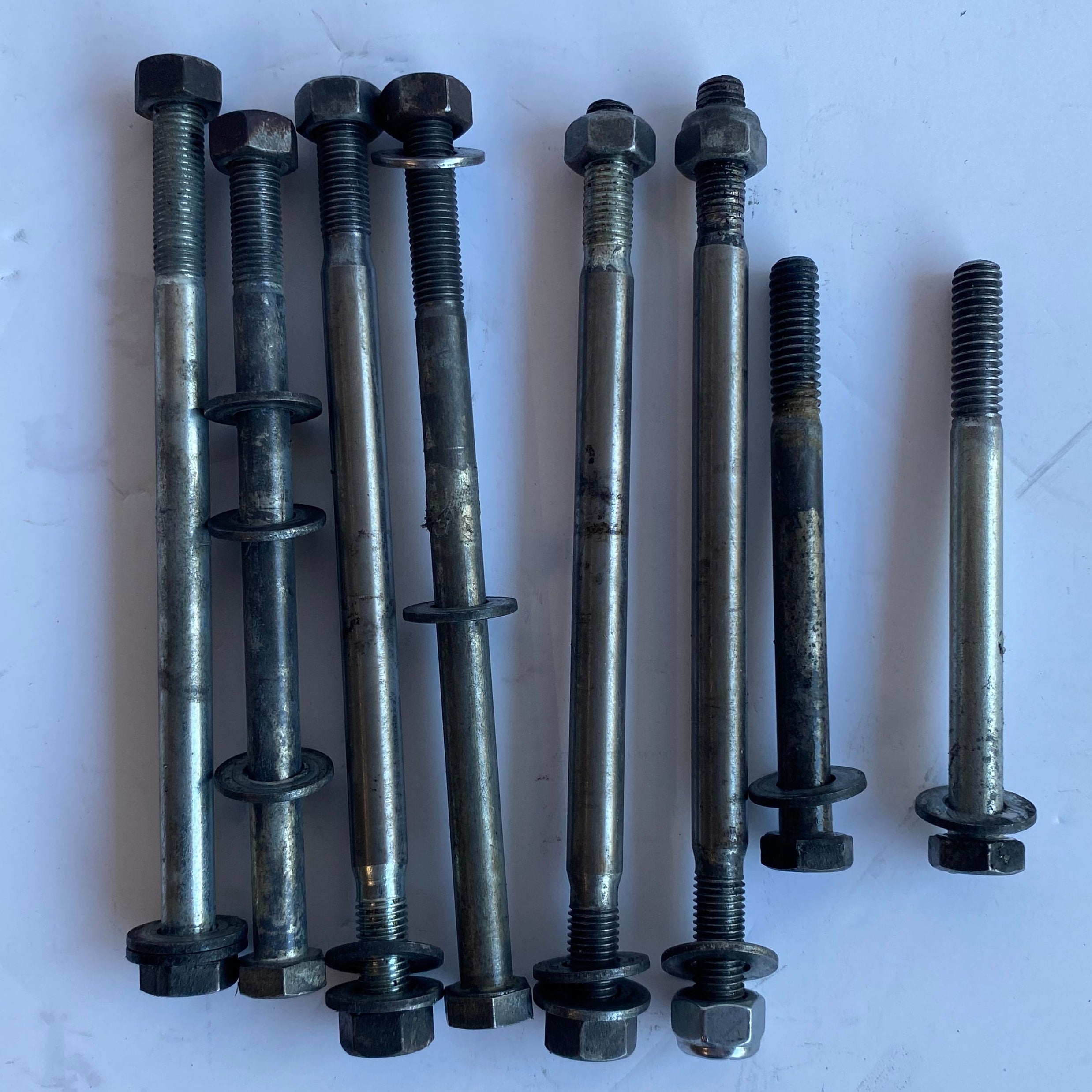 Jeu de vis de carters moteur EVO 1340 Harley Davidson REF OEM 3506, 3427, 3430 & 3504