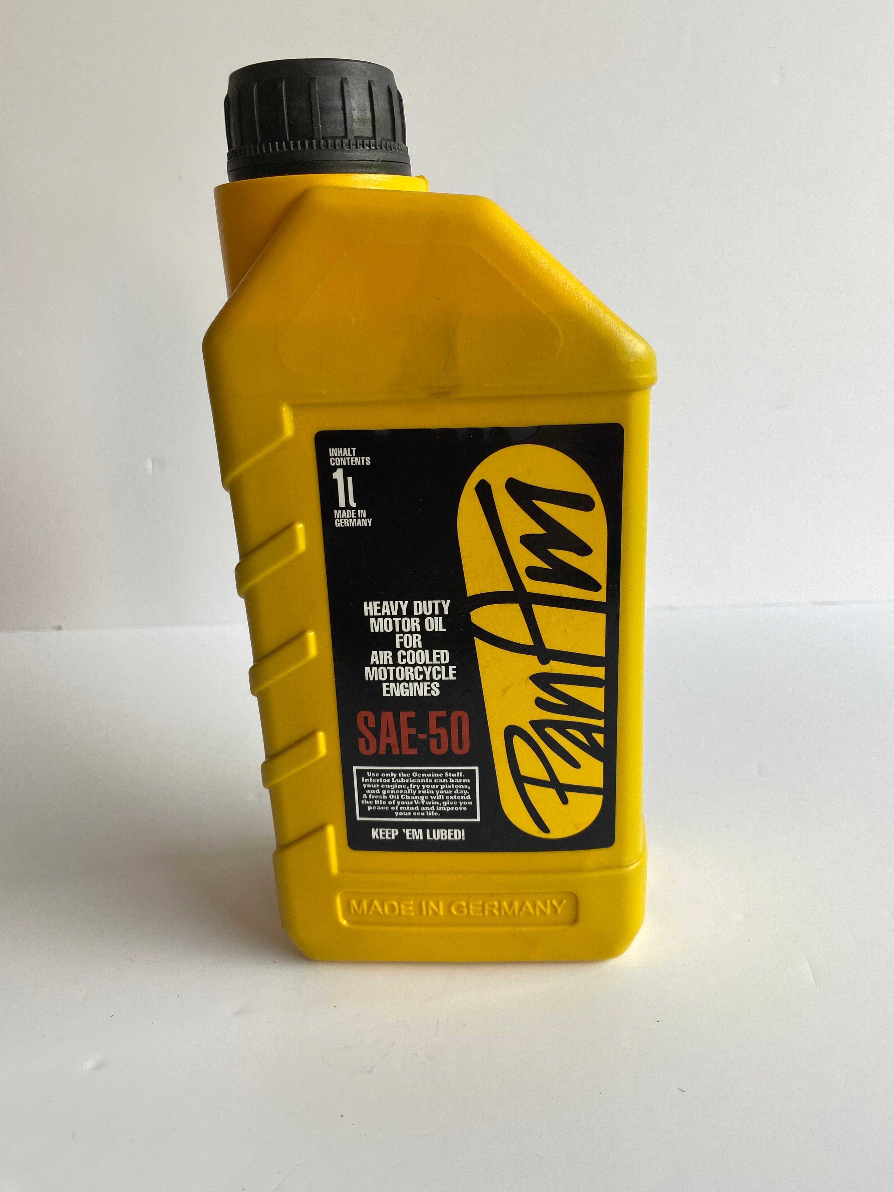 Huile de moteur mono grade SAE-50 Harley Davidson REF WW 94-900