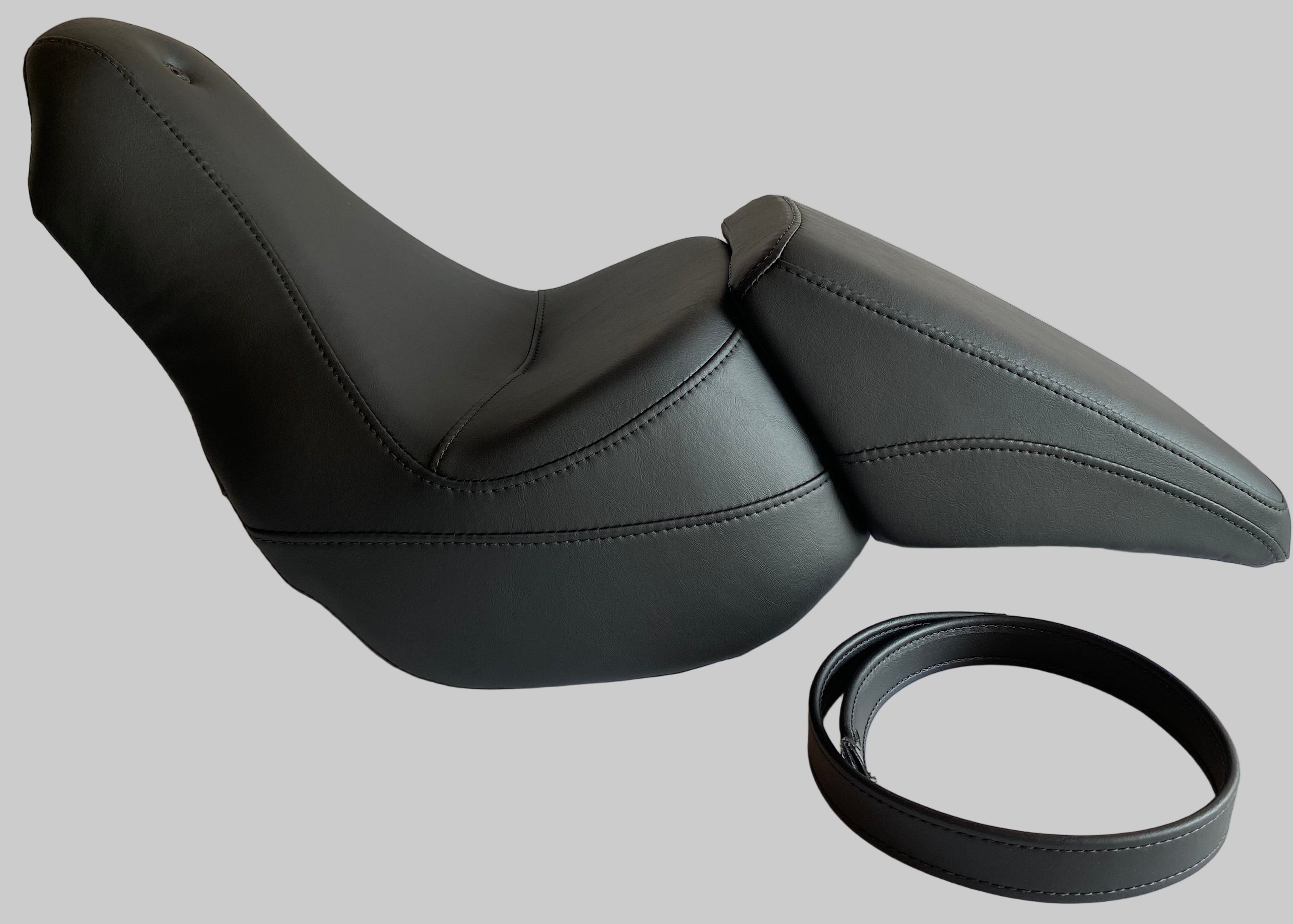 Selle duo REACH Softail Low Rider S ST & Sport Glide Harley Davidson REF 52000354