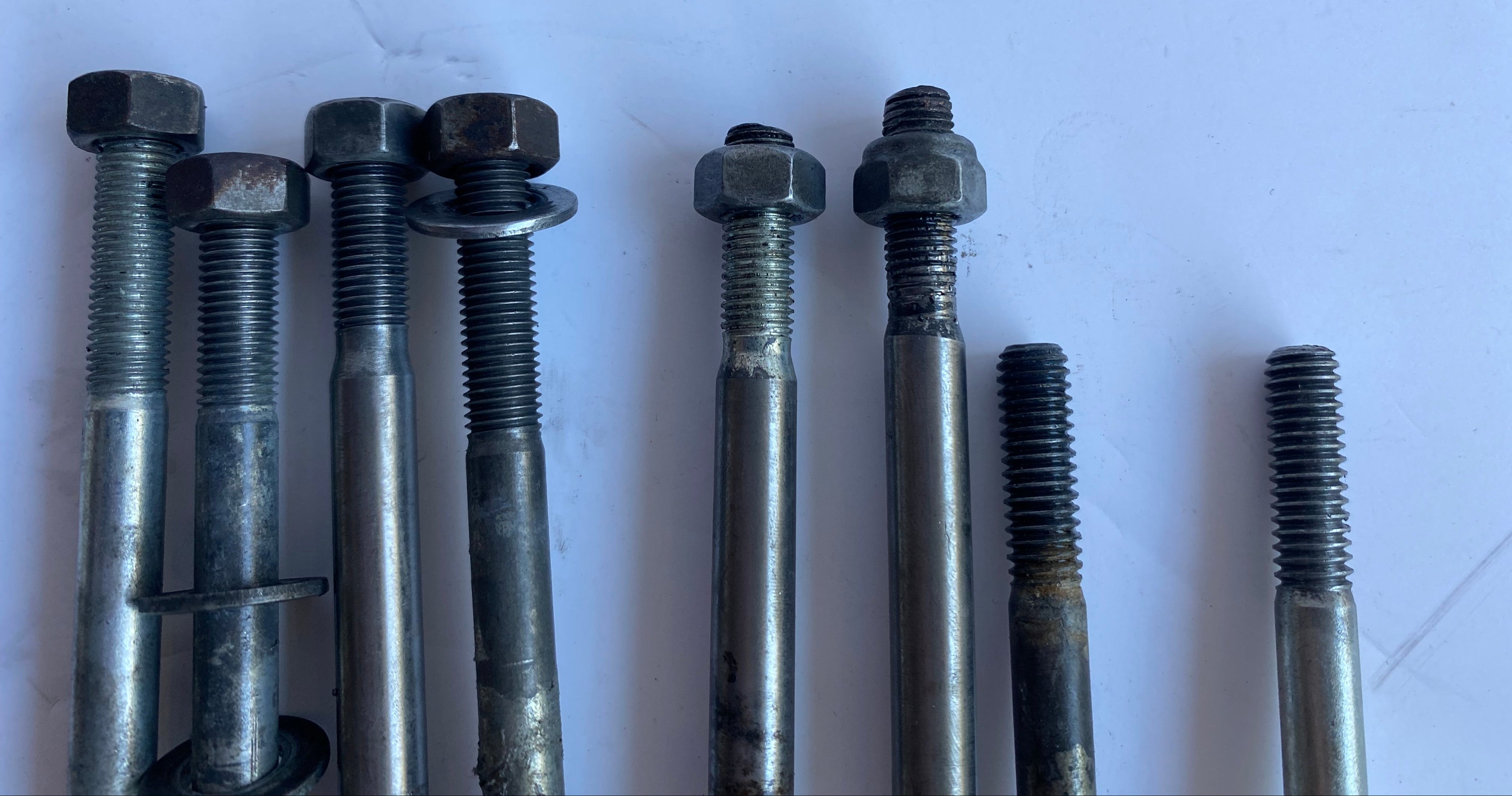Jeu de vis de carters moteur EVO 1340 Harley Davidson REF OEM 3506, 3427, 3430 & 3504