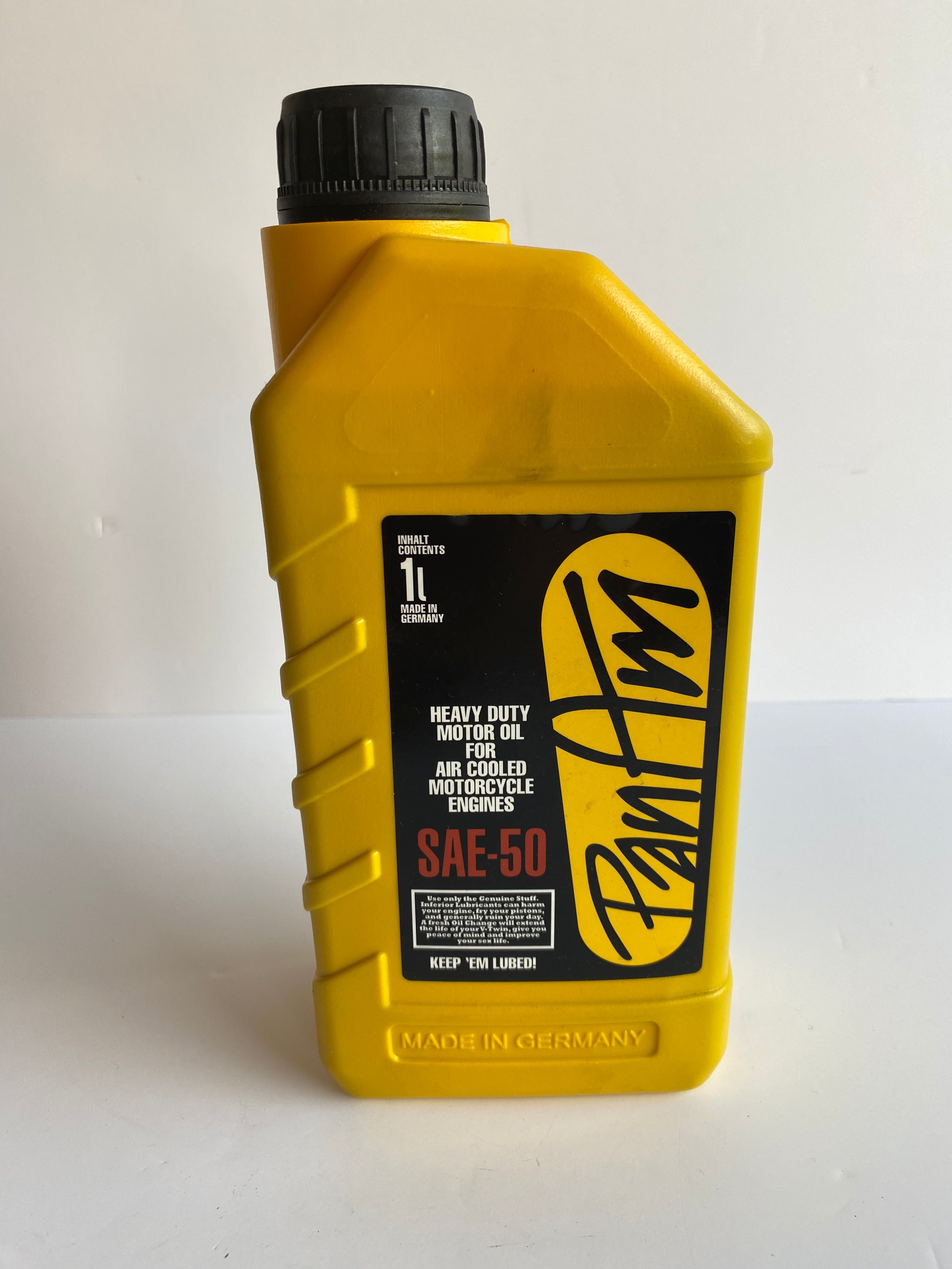 Huile de moteur mono grade SAE-50 Harley Davidson REF WW 94-900