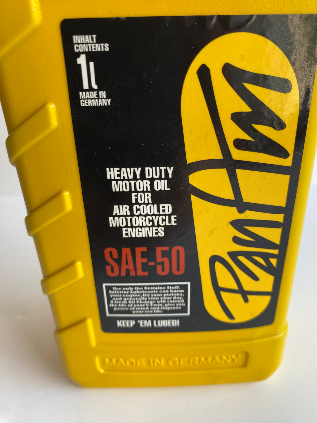 Huile de moteur mono grade SAE-50 Harley Davidson REF WW 94-900