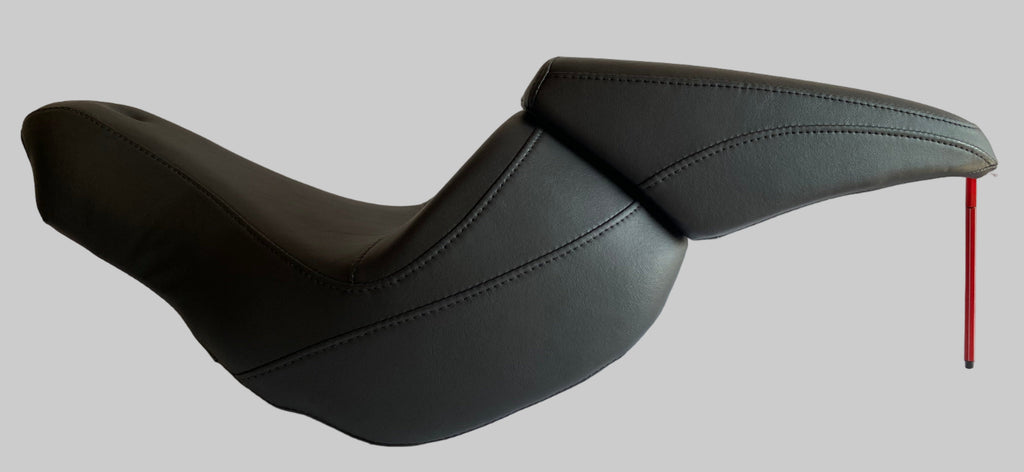 Selle duo REACH Softail Low Rider S ST & Sport Glide Harley Davidson REF 52000354