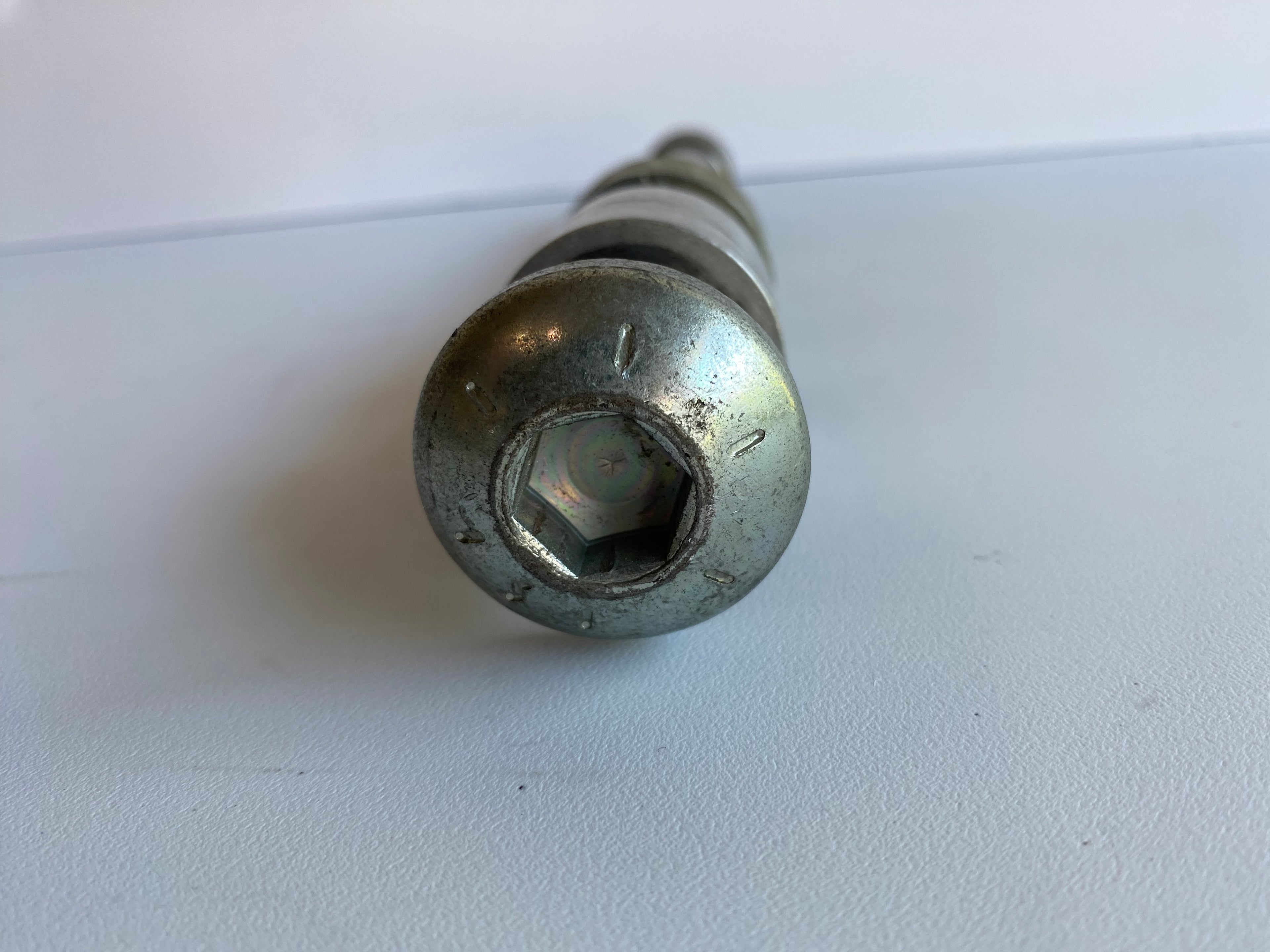 Front wheel axle Softail Rocker C Harley Davidson REF OEM 41348-08