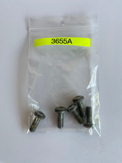 Kit de 5 vis de disque de frein avant Harley Davidson REF OEM 3655A