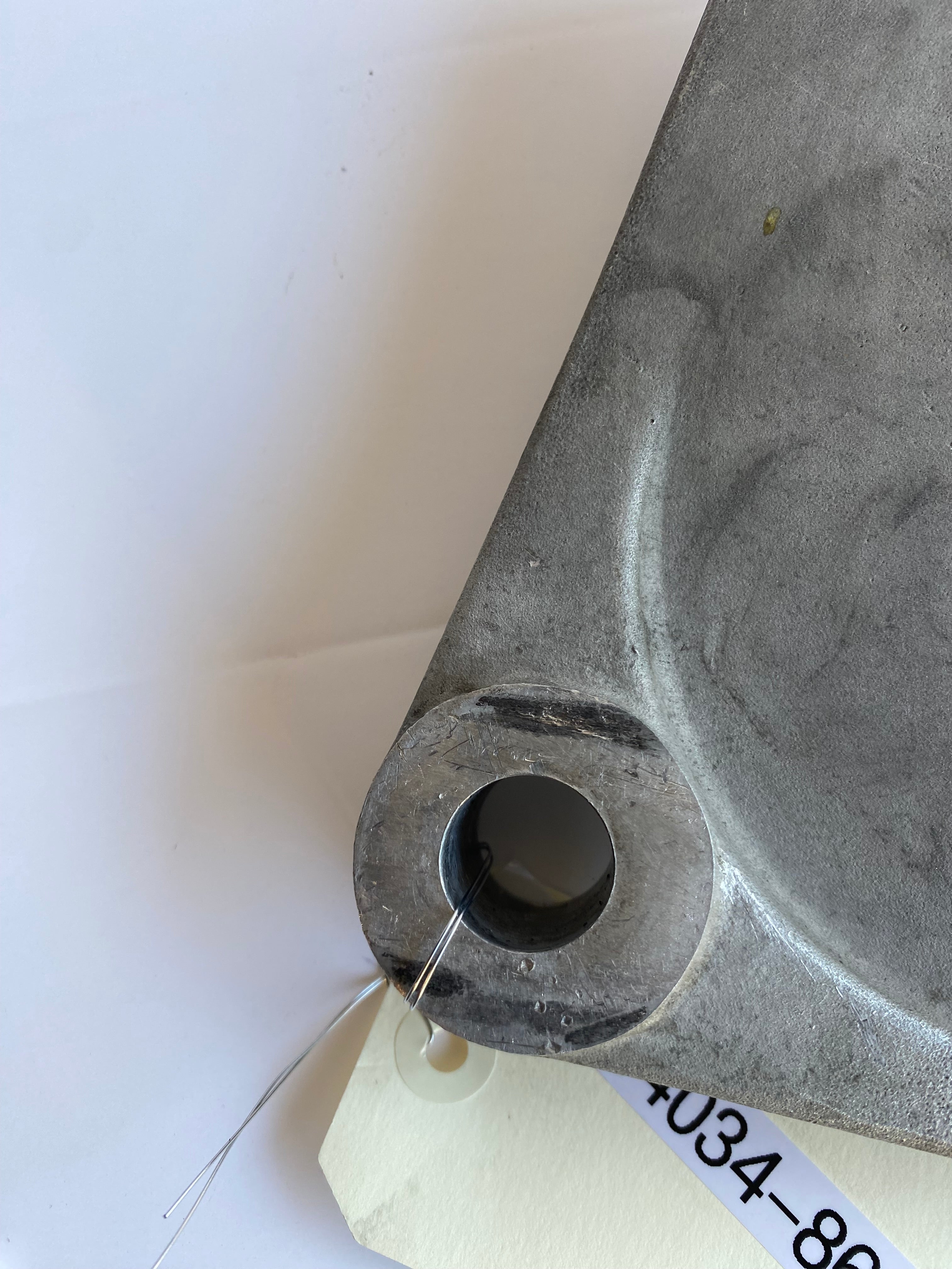 Harley Davidson Touring rear brake caliper bracket REF 44034-86