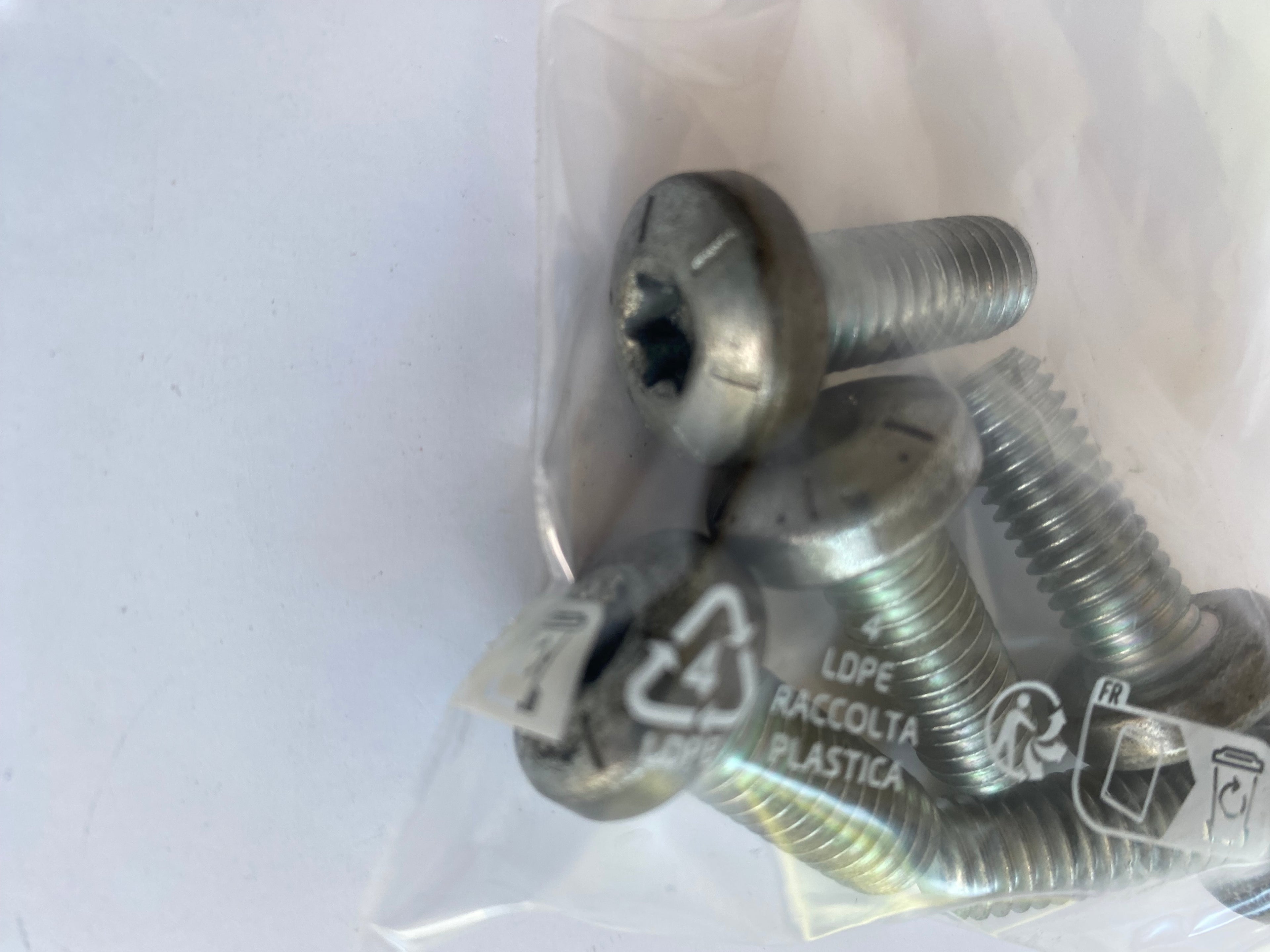 Harley Davidson 3/8-16 Rear Brake Disc Bolt Kit 5pc REF OEM 43567-92