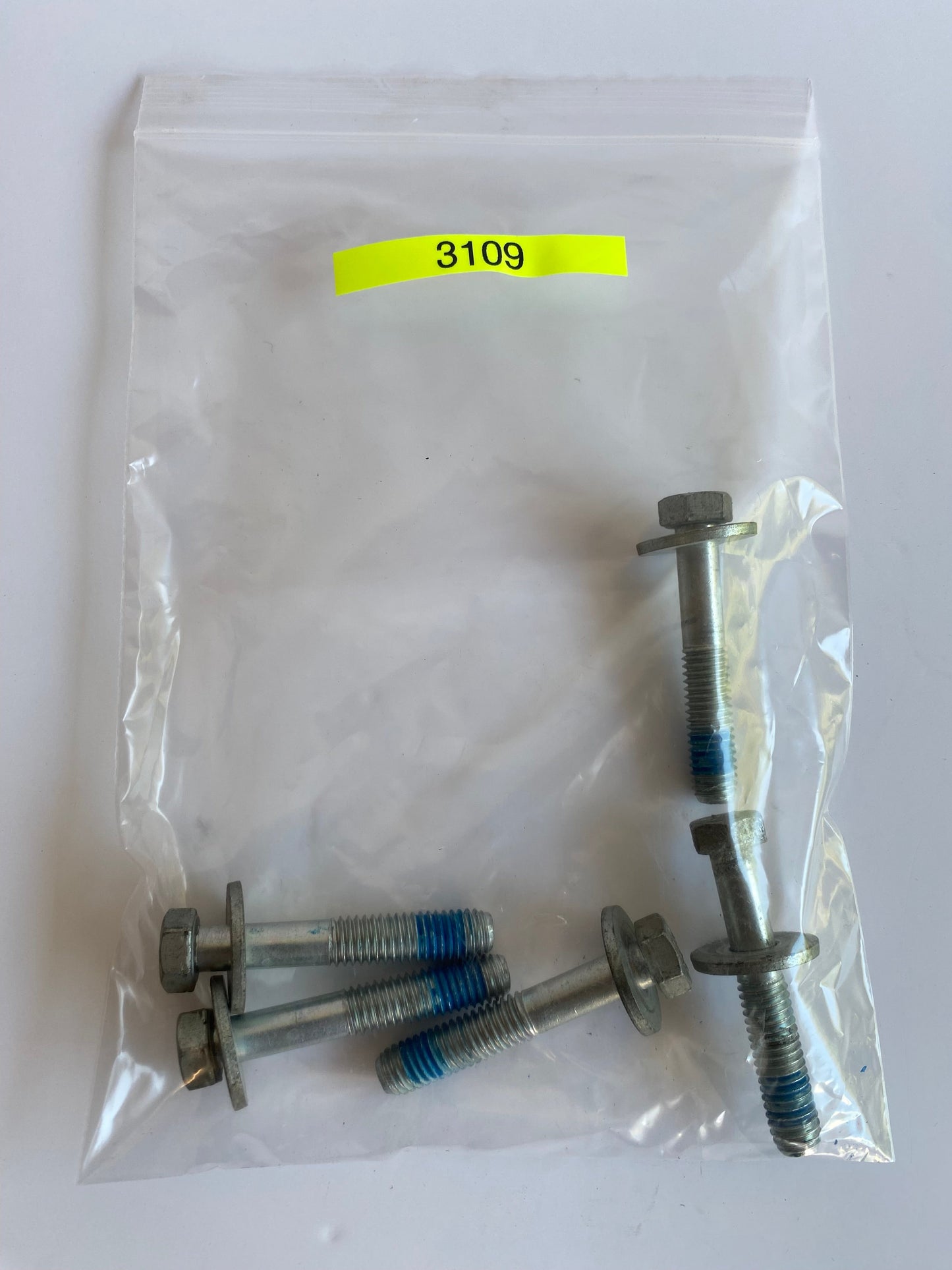 Satz mit 5 Schrauben für die Sekundärriemenscheibe 7/16-14 Harley Davidson REF OEM 3109