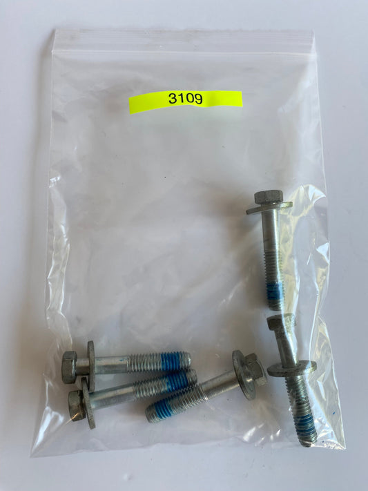 Satz mit 5 Schrauben für die Sekundärriemenscheibe 7/16-14 Harley Davidson REF OEM 3109