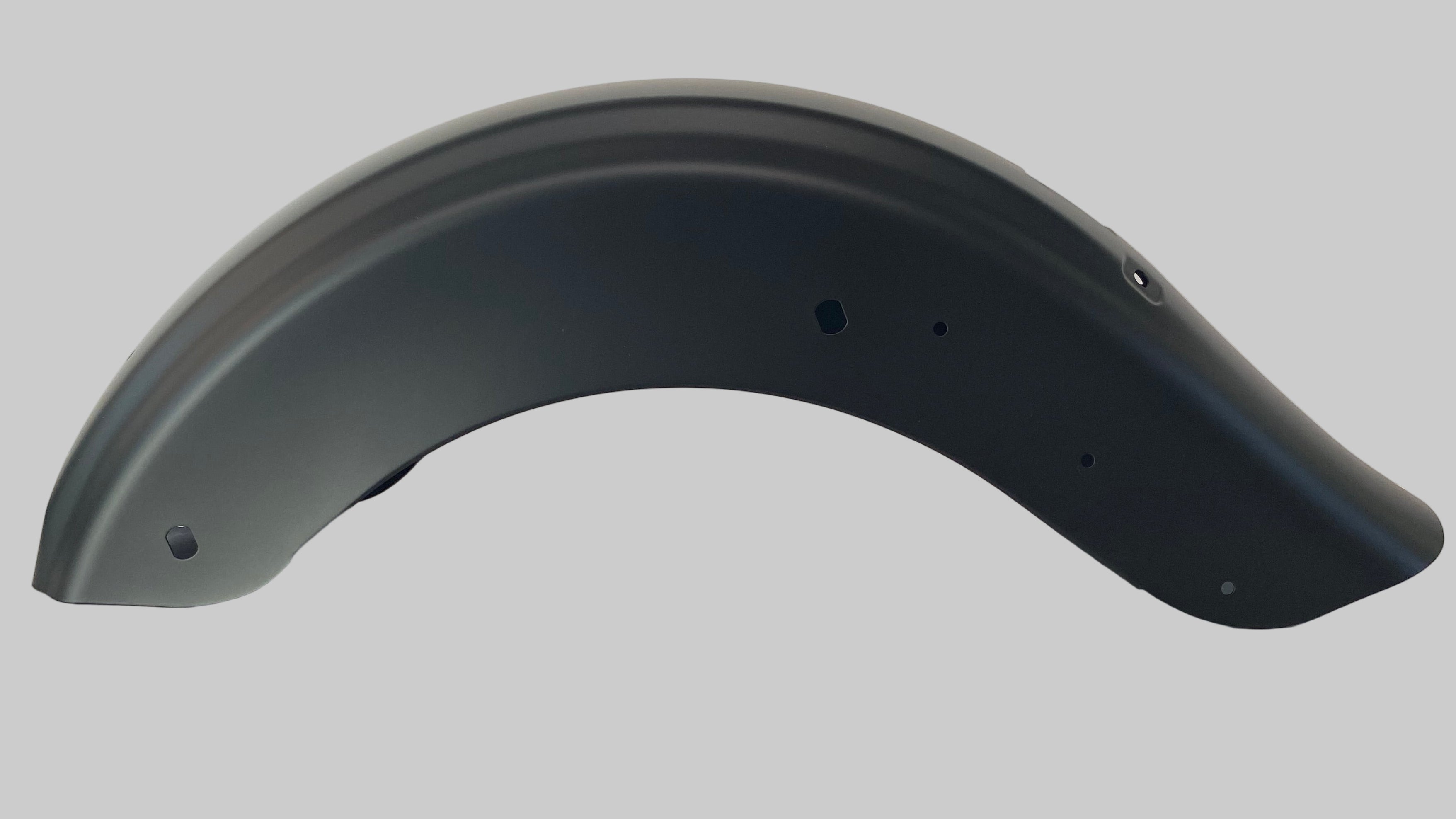 Garde boue arrière Touring Street Glide USA noir mat Harley Davidson REF  59500166BYM