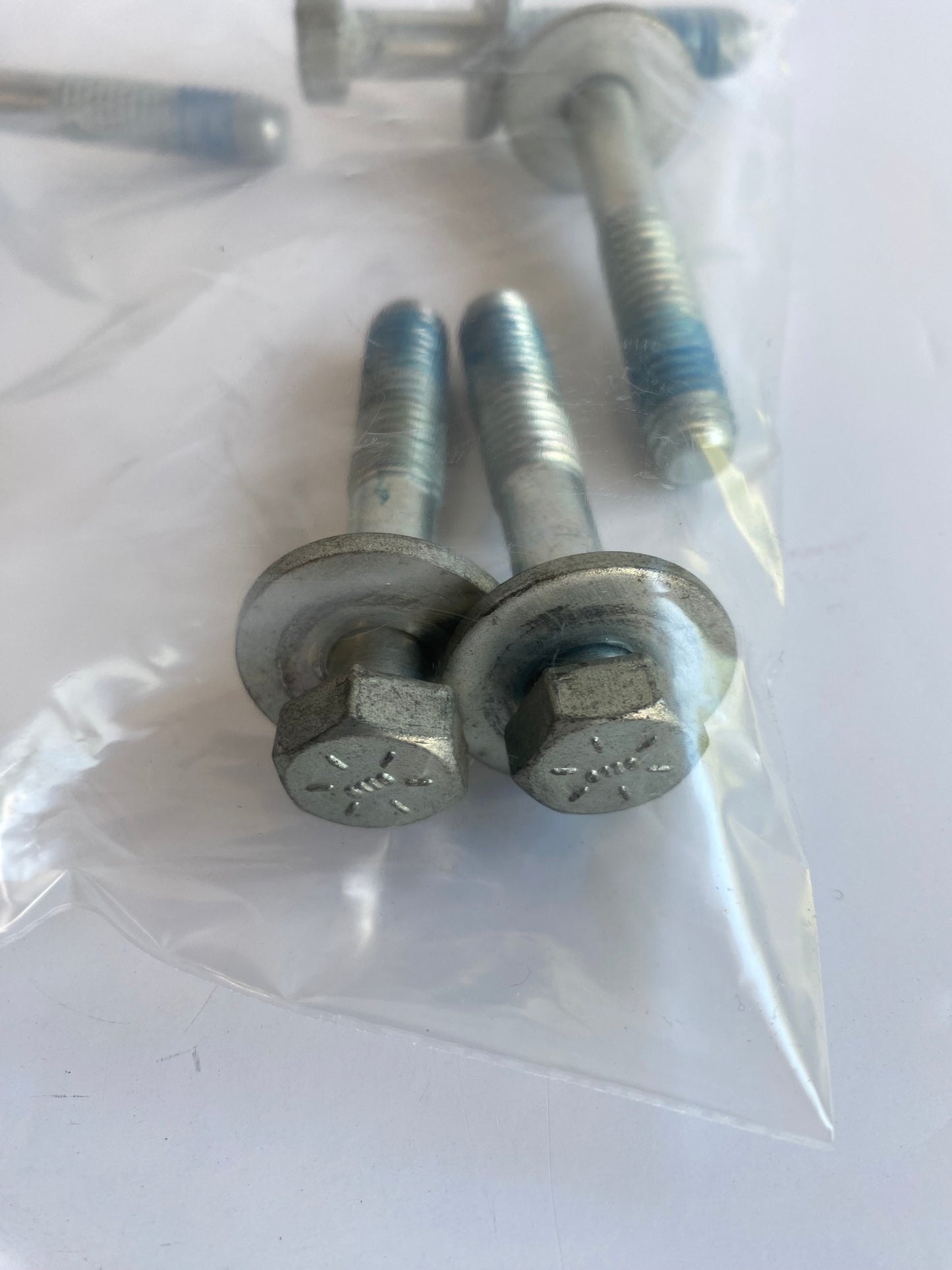 Satz mit 5 Schrauben für die Sekundärriemenscheibe 7/16-14 Harley Davidson REF OEM 3109