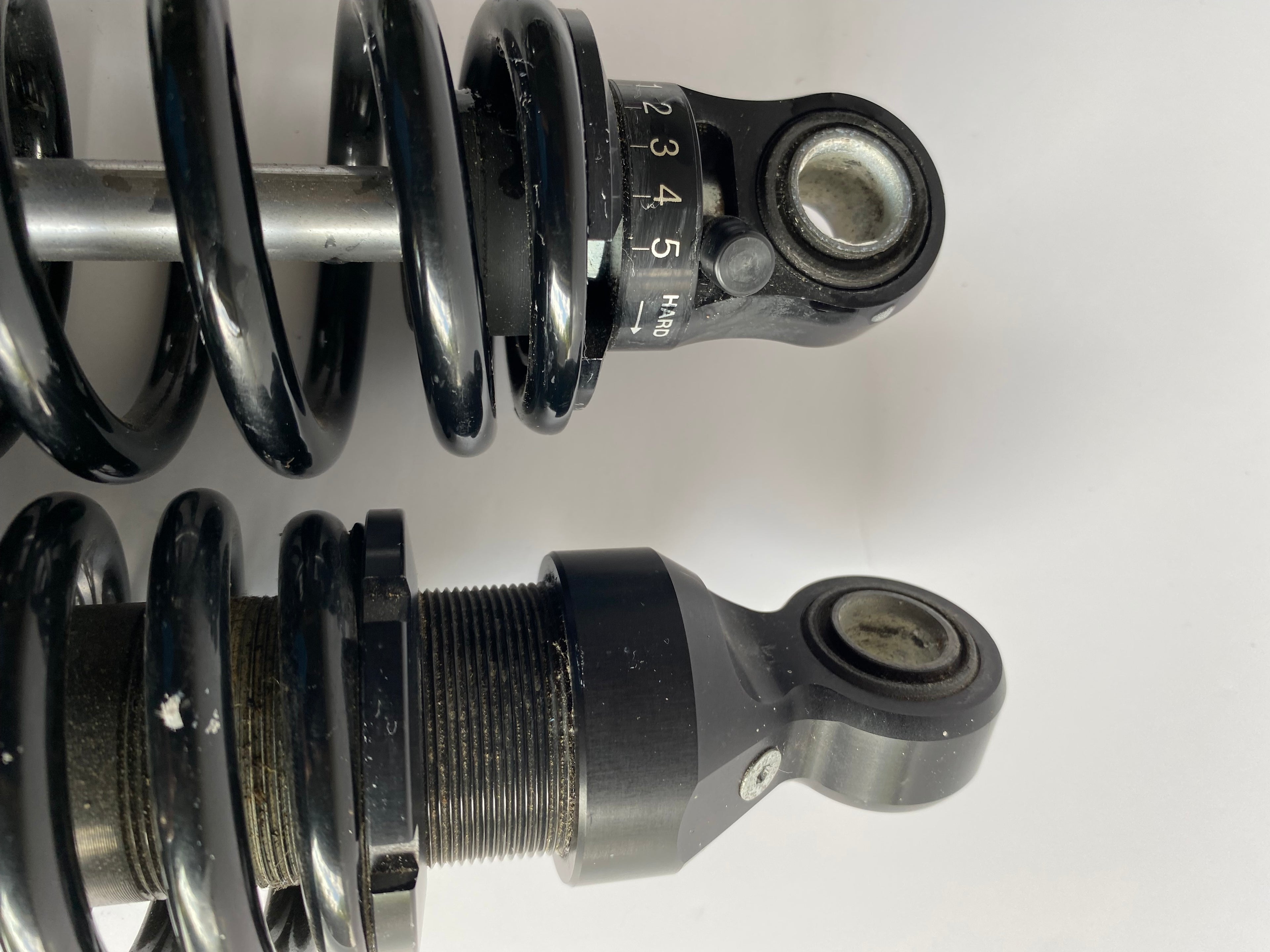 BITUBO WME black shock absorbers Sportster Harley Davidson REF drag 1301-1404