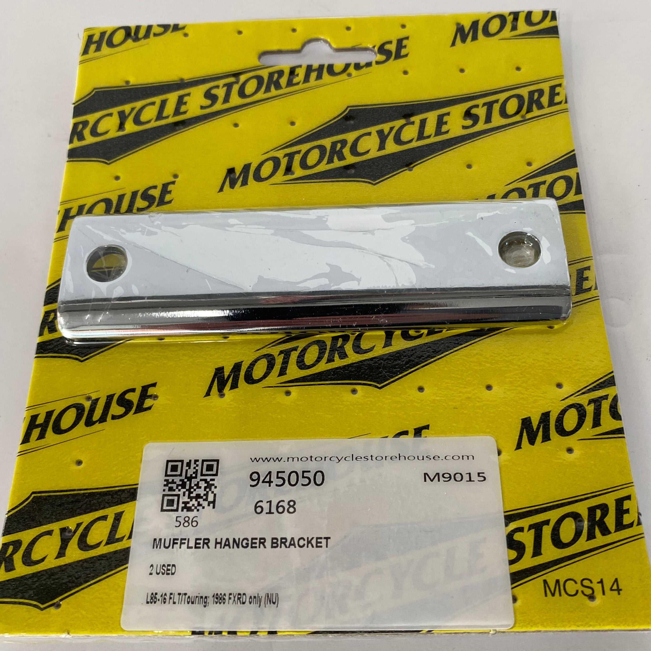 Patte silencieux d'échappement Touring Harley Davidson REF OEM : 65723-85