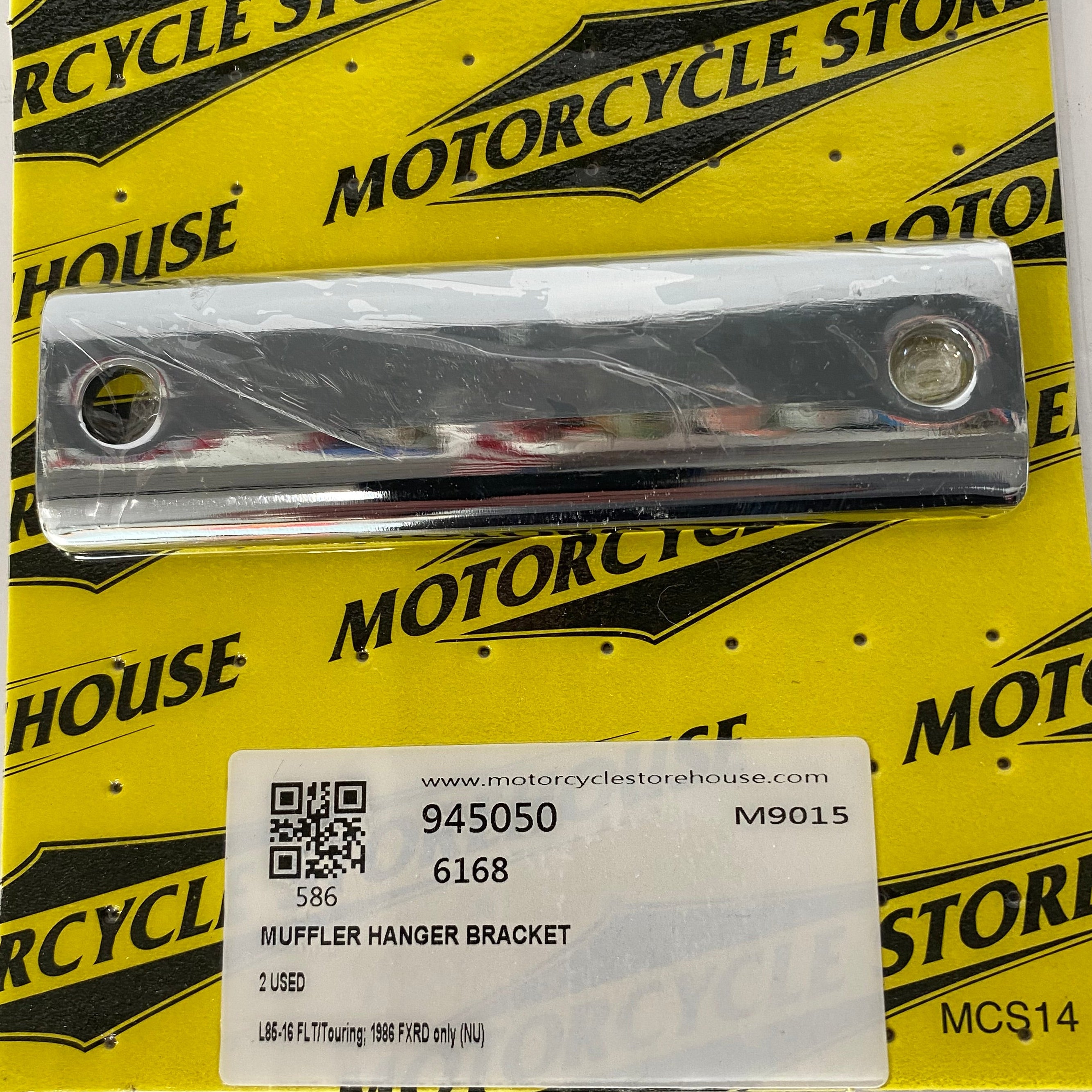 Patte silencieux d'échappement Touring Harley Davidson REF OEM : 65723-85