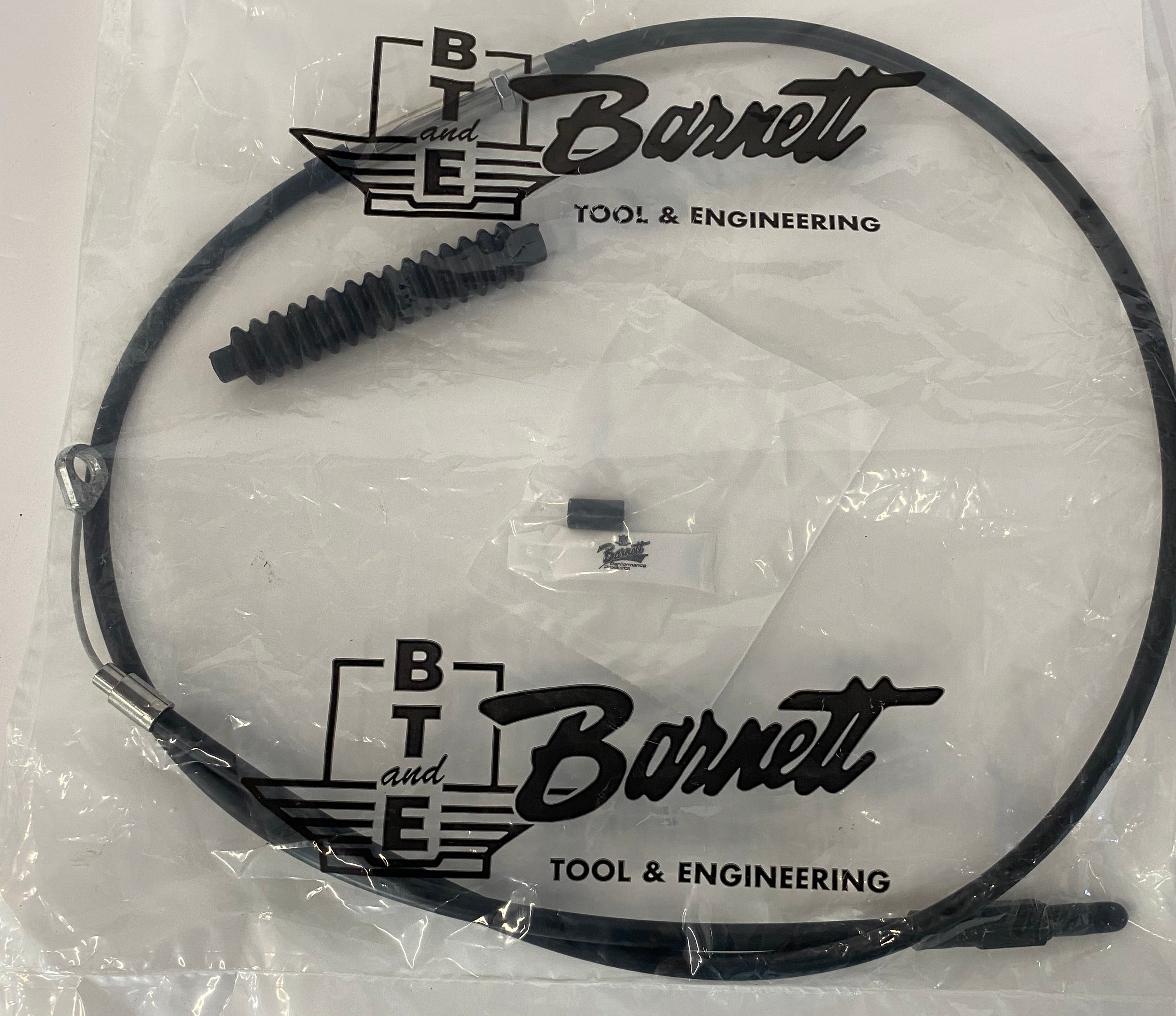 Cable d'embrayage Barnett + 4 pouces Harley Davidson REF MCS 570821