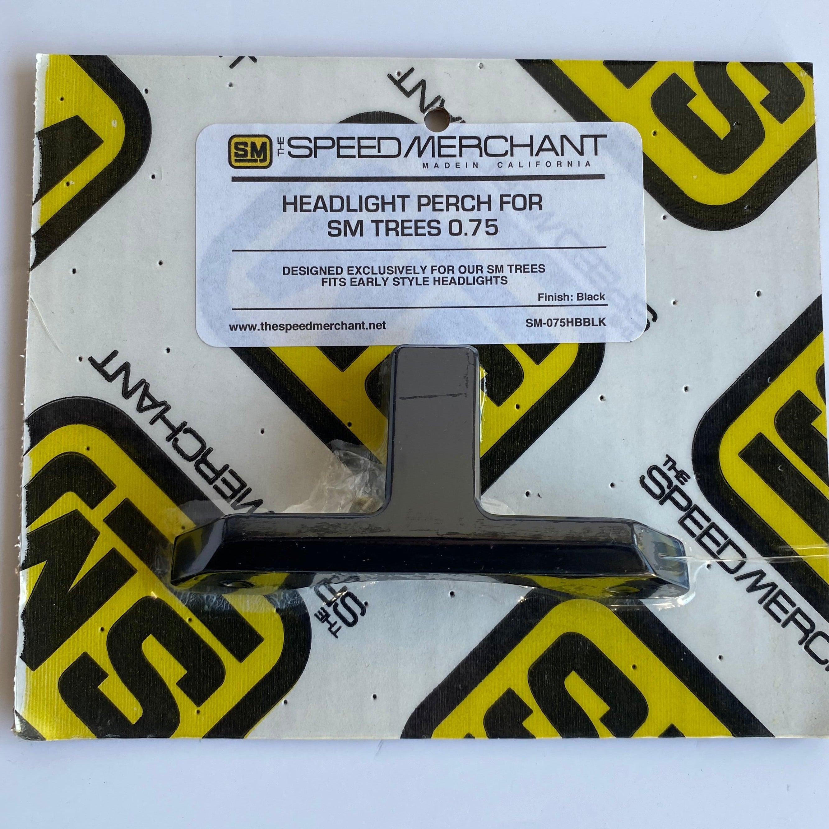 Support de phare pour tés SM Speed Merchant Harley Davidson REF SM-075HBBLK