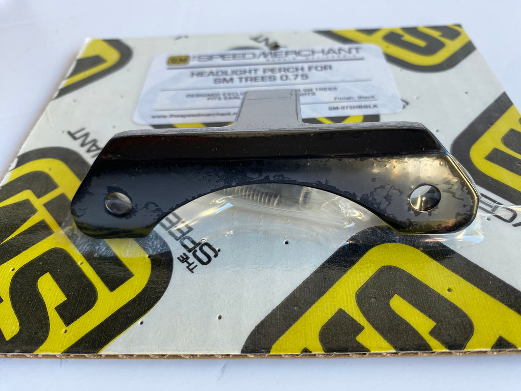 Support de phare pour tés SM Speed Merchant Harley Davidson REF SM-075HBBLK