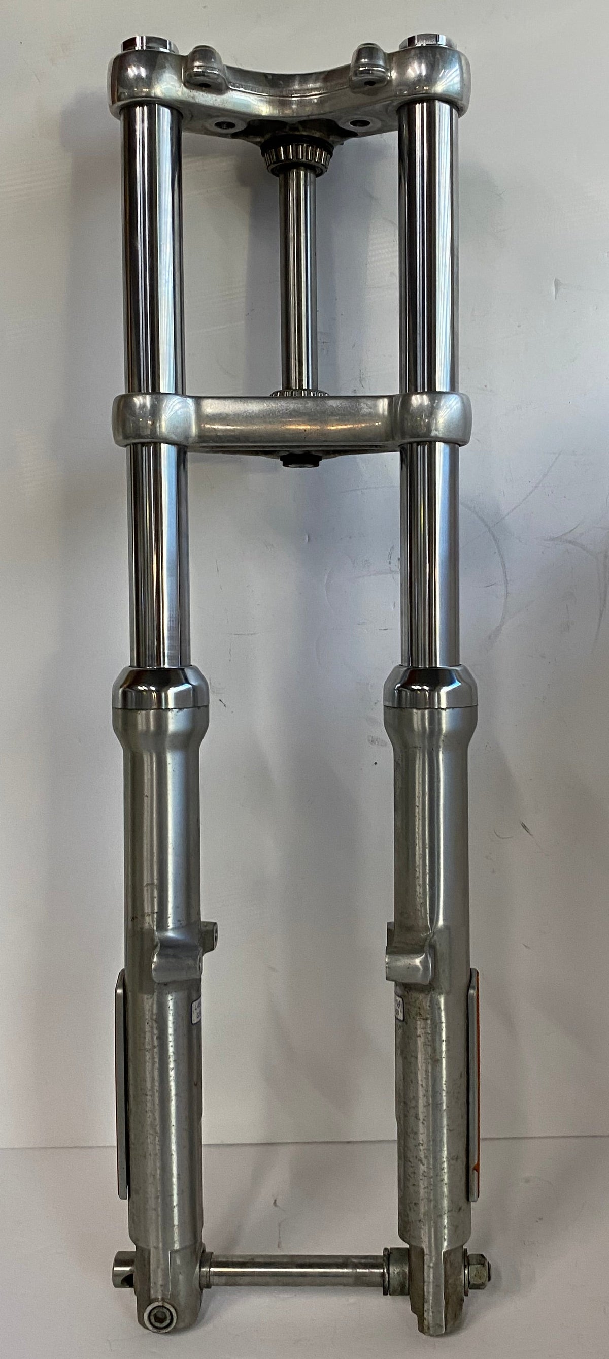 Fourche complète 39 mm double freinage Sportster Harley Davidson REF OEM 45901-04 & 46029-04