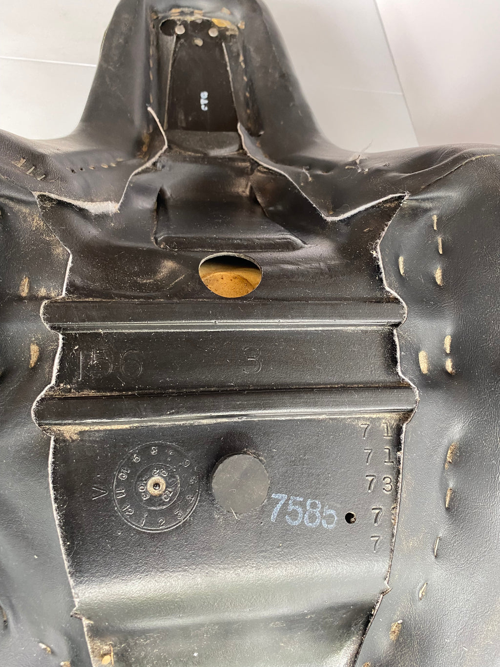 Softail Deuce duo seat Harley Davidson REF OEM 52944-04