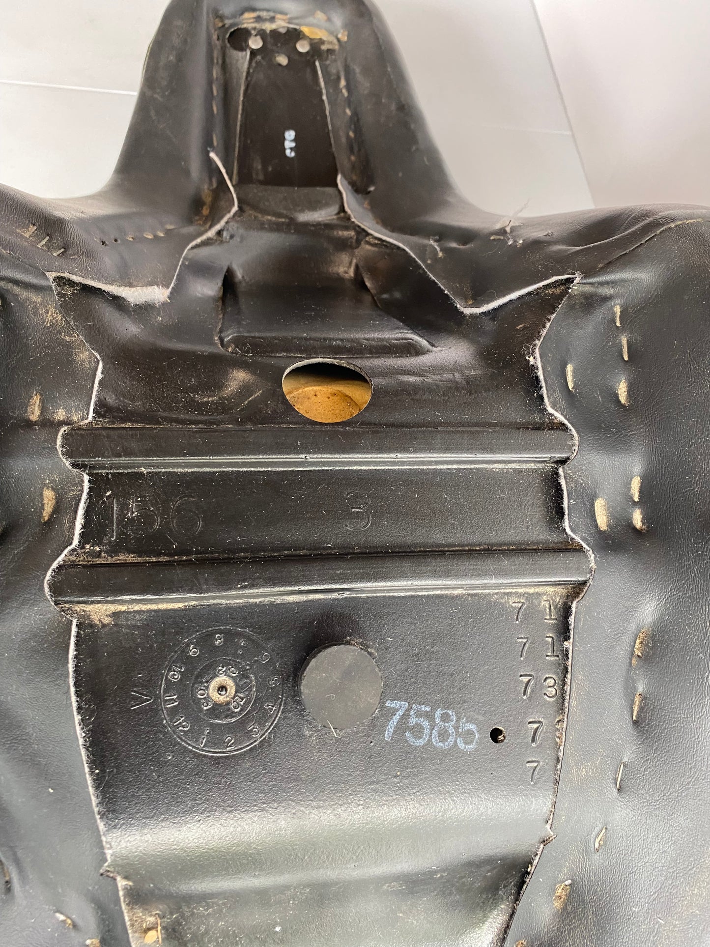 Softail Deuce Duo-Sitz Harley Davidson REF OEM 52944-04