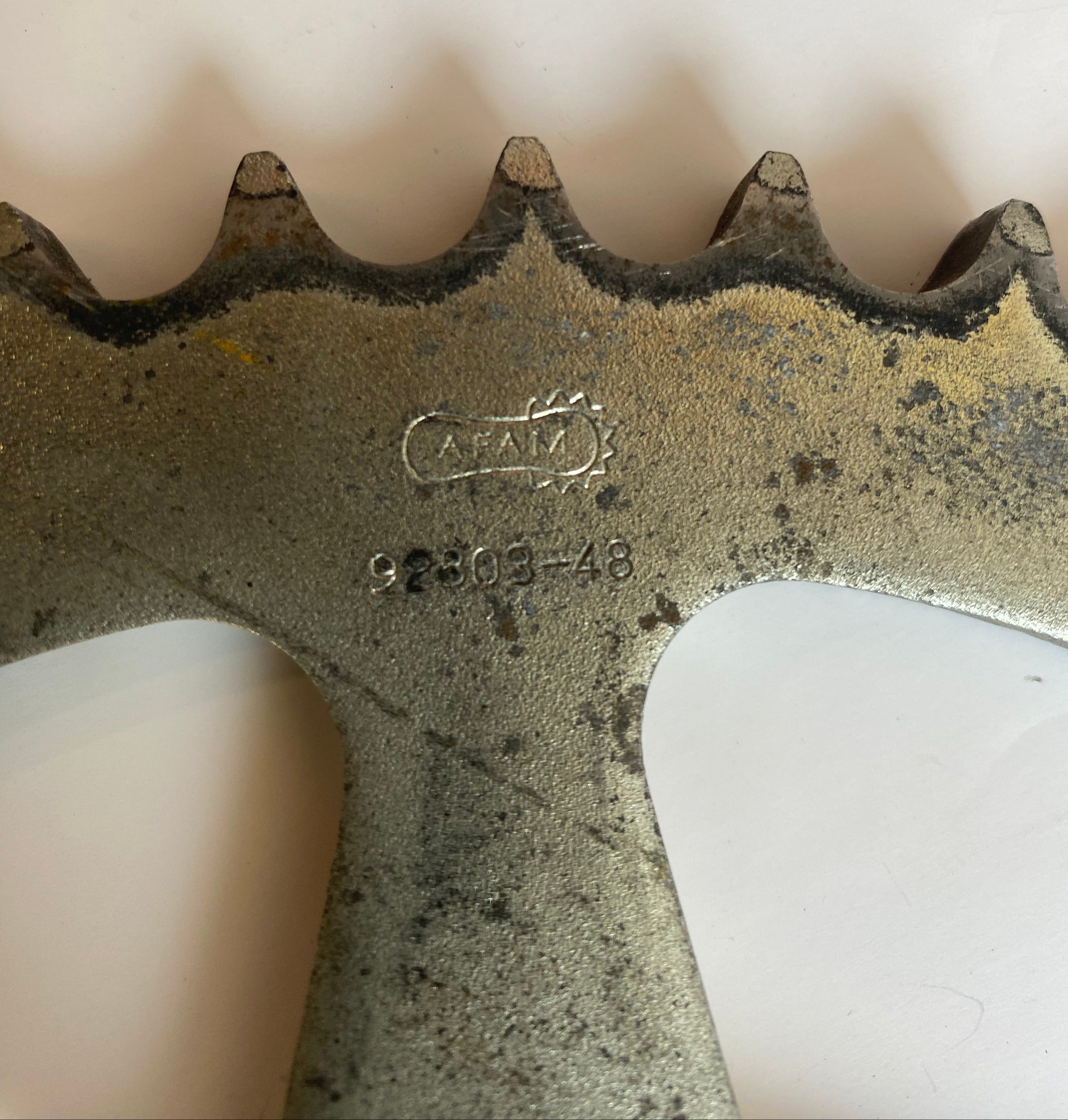 Couronne secondaire chaîne 48 dents Afam Sportster Harley Davidson REF MCS 933447