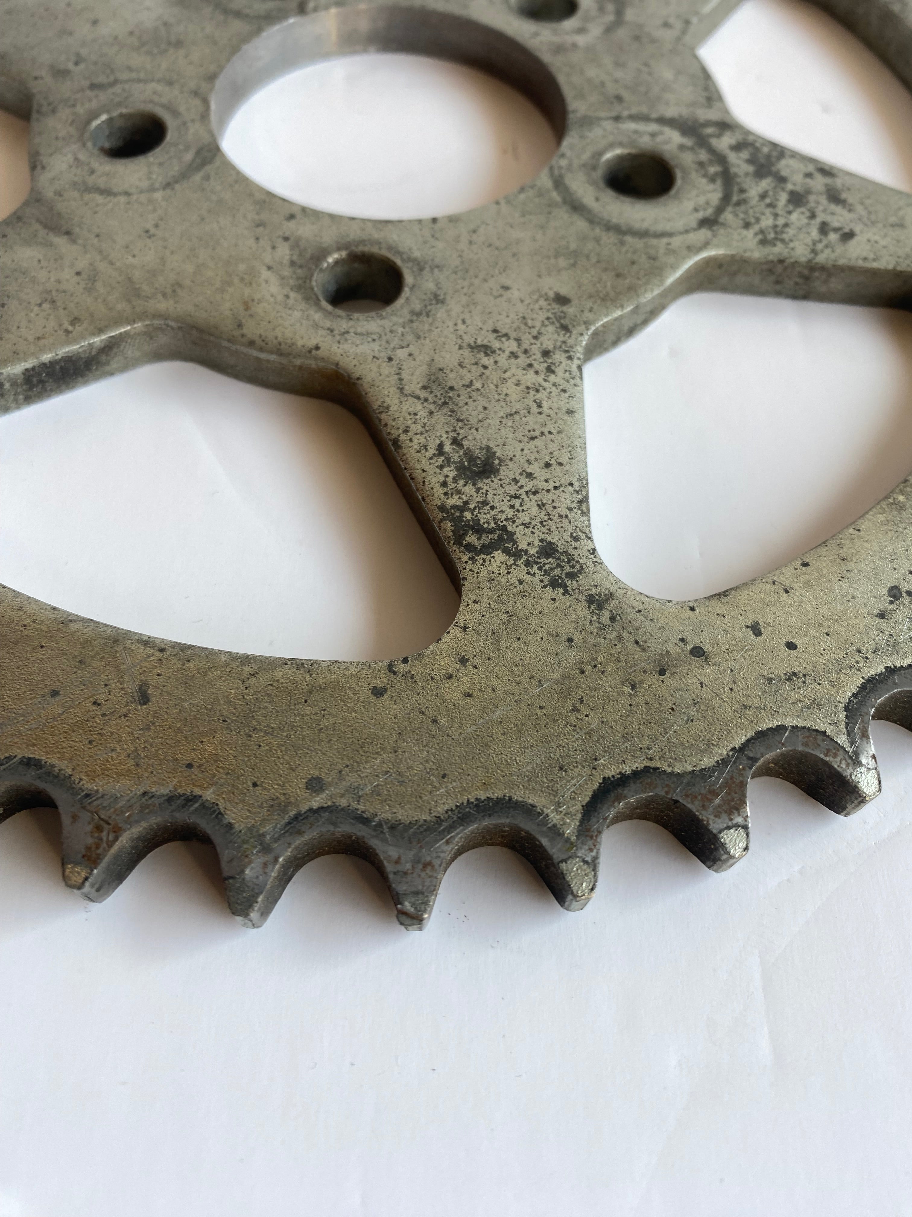 Couronne secondaire chaîne 48 dents Afam Sportster Harley Davidson REF MCS 933447