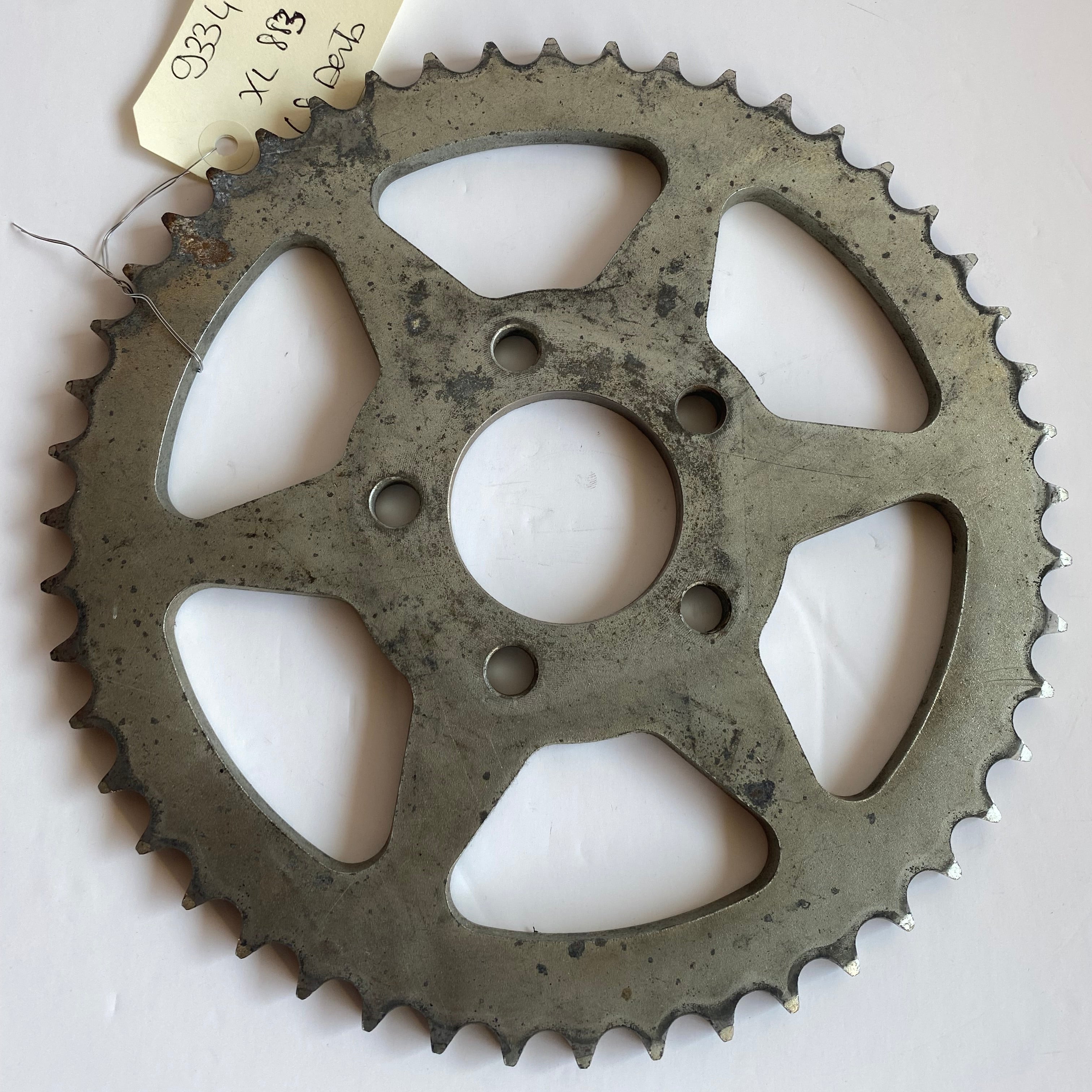 Couronne secondaire chaîne 48 dents Afam Sportster Harley Davidson REF MCS 933447