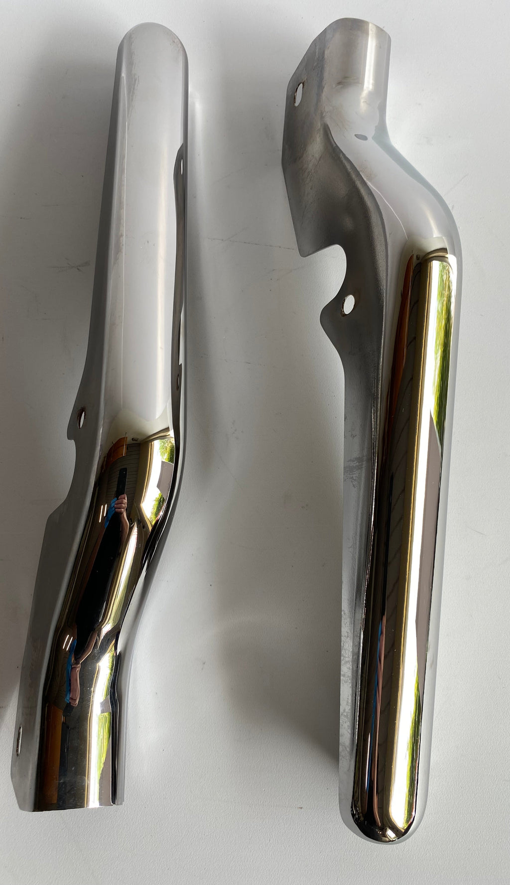 Harley Davidson Touring Chrome Sabre Cover Set REF OEM 47009-97