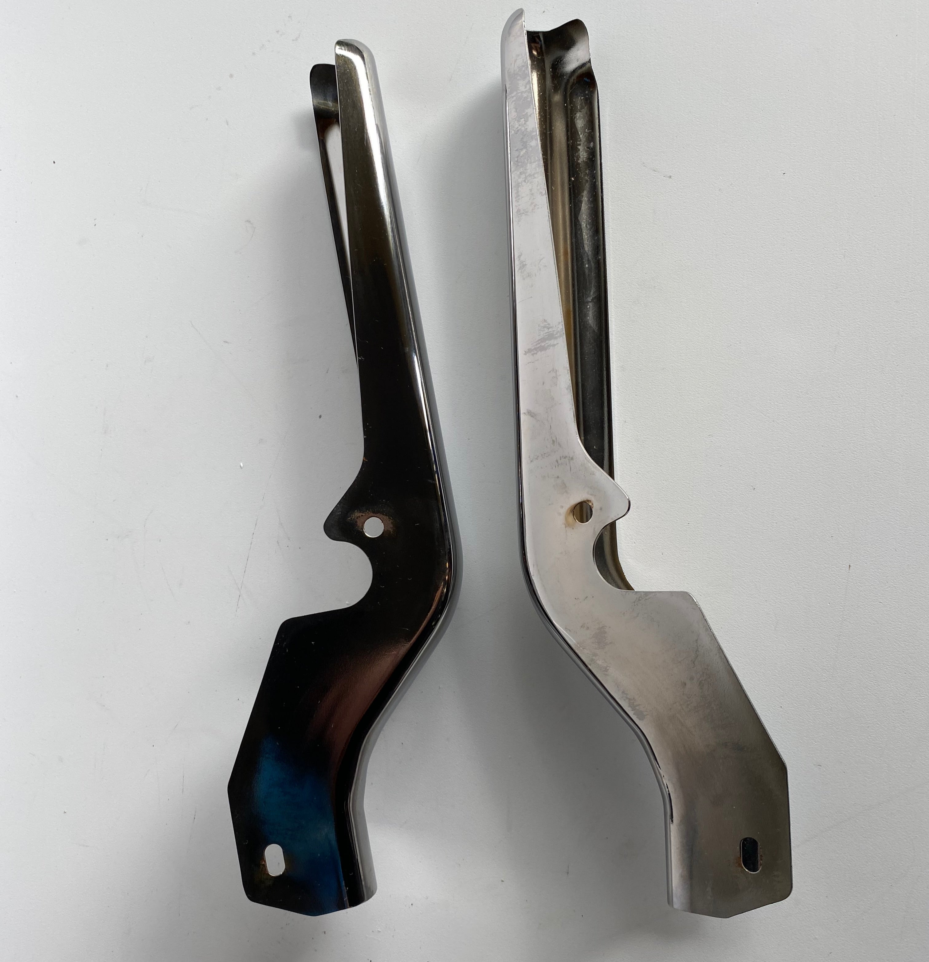 Jeu de caches sabres  chromés Touring Harley Davidson REF OEM 47009-97