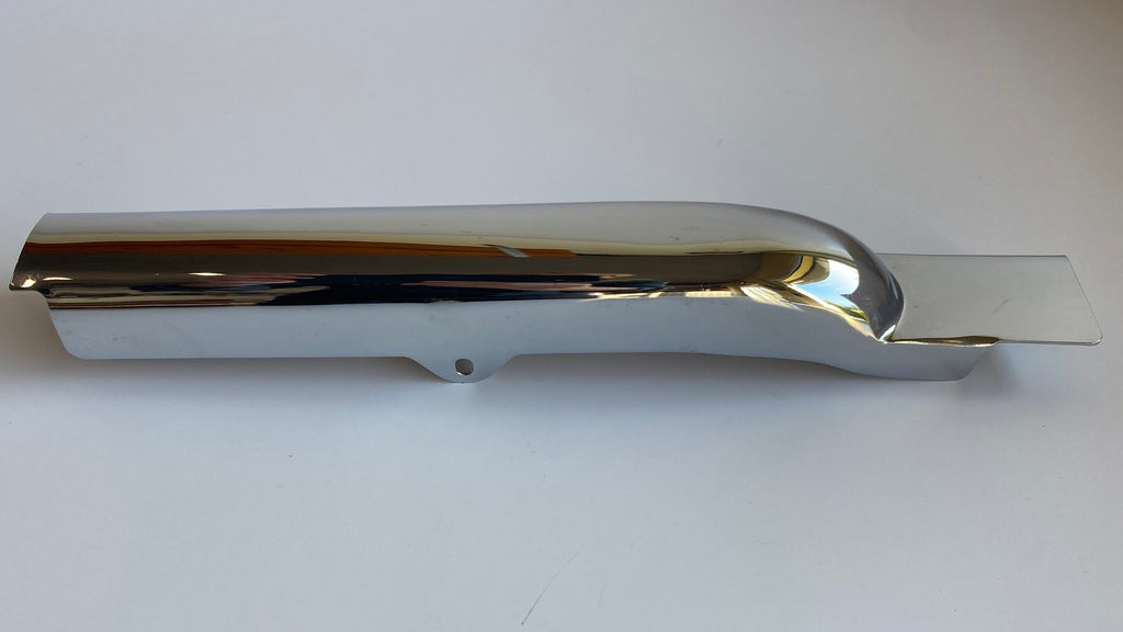 Cache chromé supérieur droit bras oscillant Softail Harley Davidson 1986 à 1999