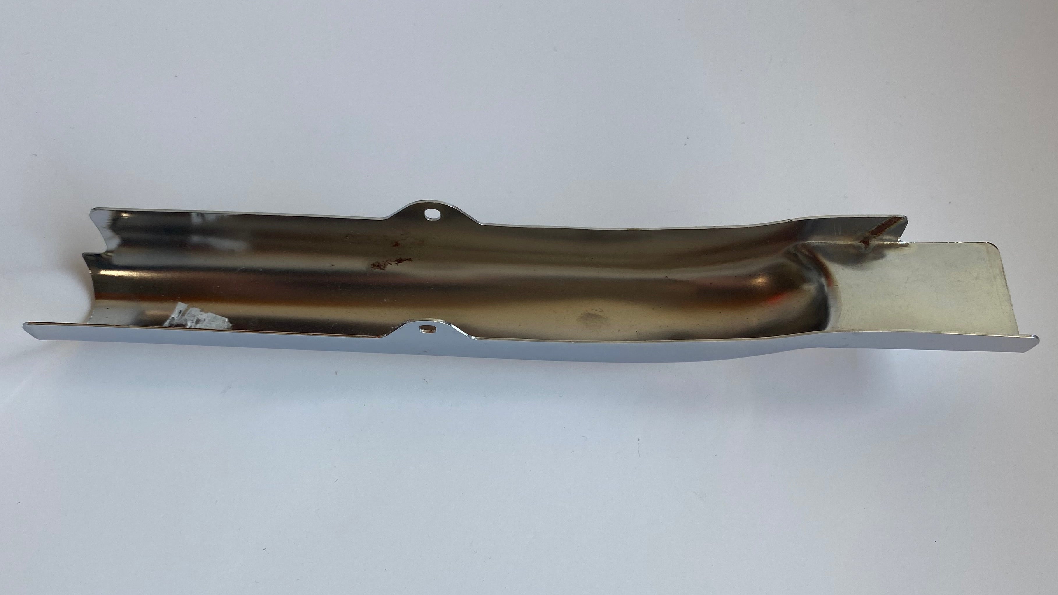 Cache chromé supérieur droit bras oscillant Softail Harley Davidson 1986 à 1999