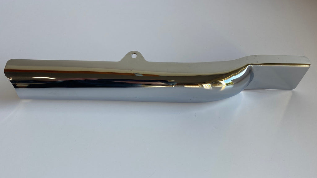 Cache chromé supérieur droit bras oscillant Softail Harley Davidson 1986 à 1999