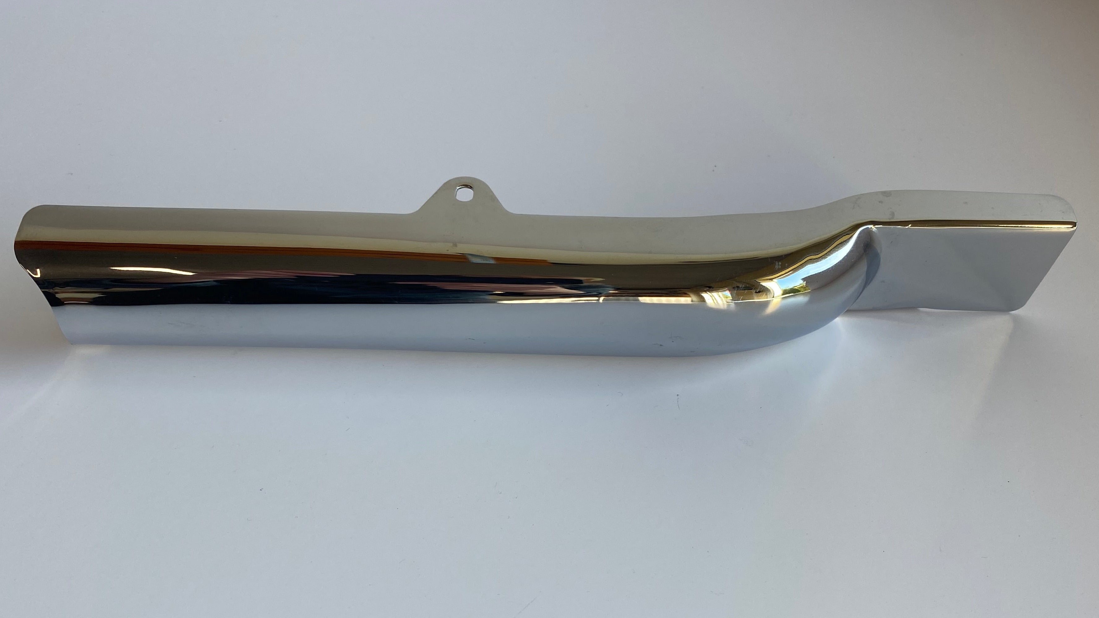 Cache chromé supérieur droit bras oscillant Softail Harley Davidson 1986 à 1999