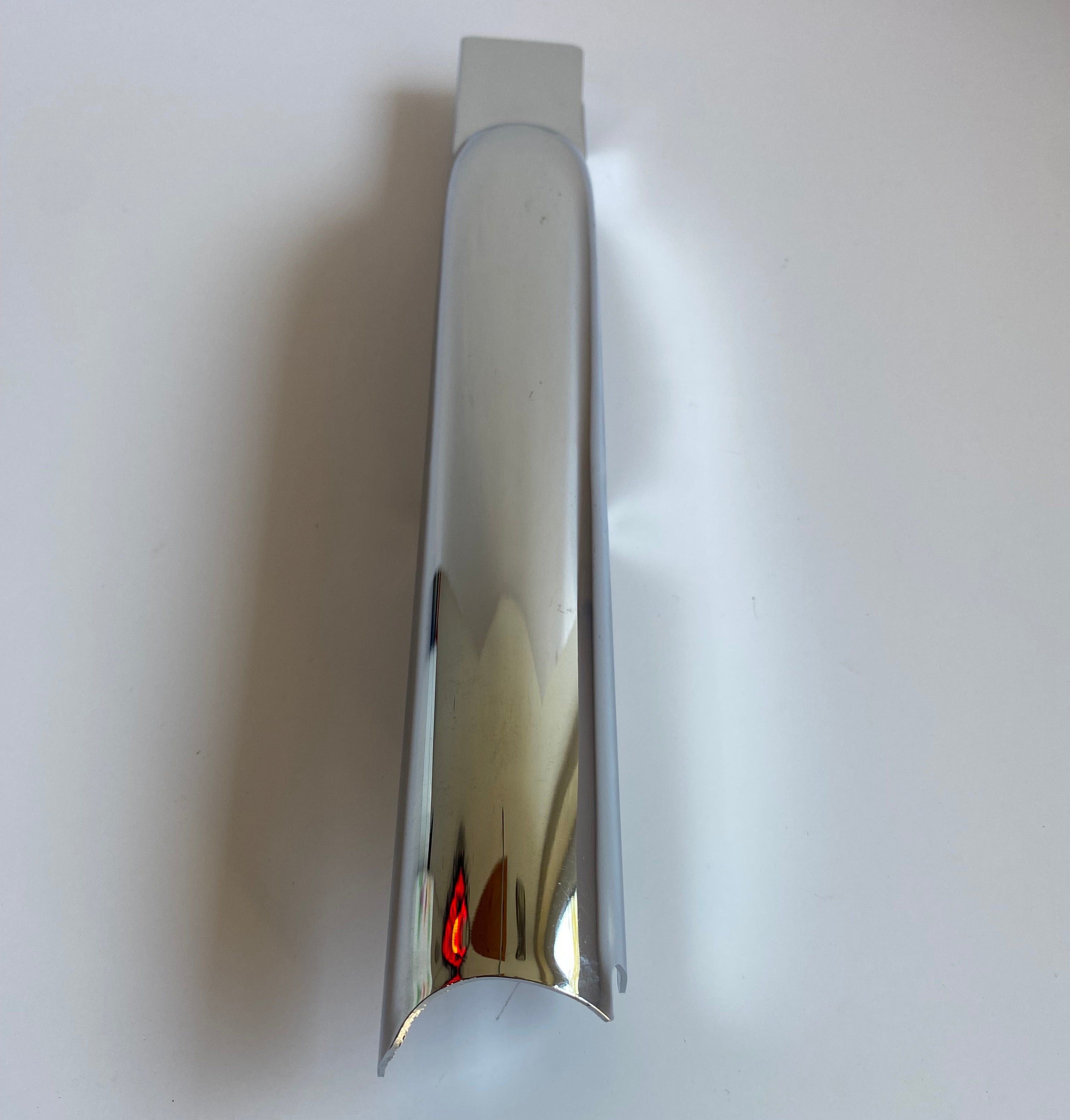 Cache chromé supérieur droit bras oscillant Softail Harley Davidson 1986 à 1999