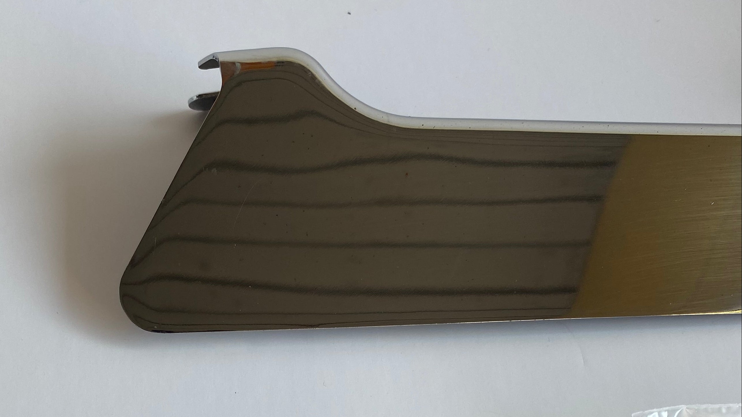 Pare courroie inférieur chromé Road King CVO 2007 Harley Davidson REF 60589-07